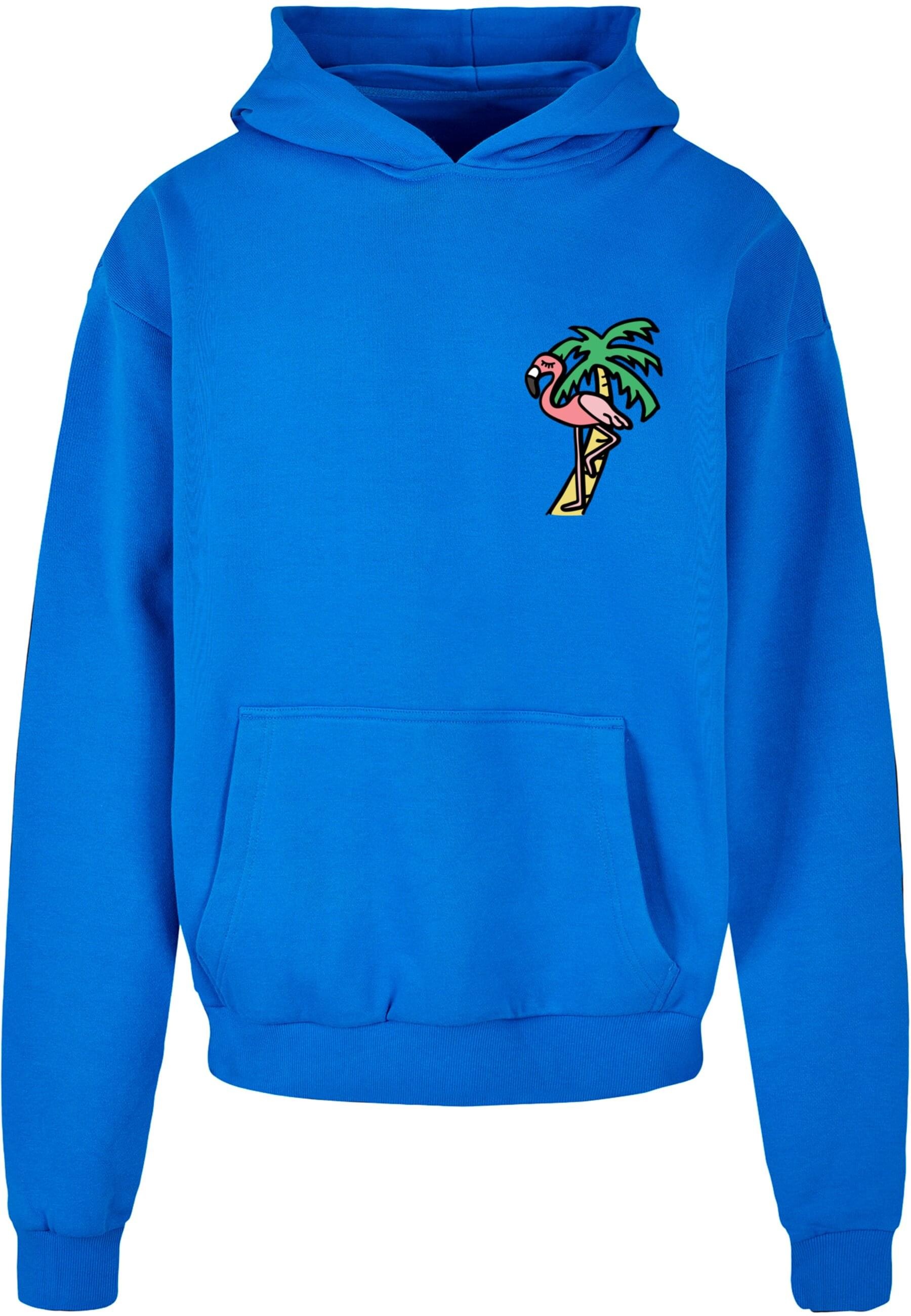 MisterTee Kapuzensweatshirt "MisterTee Flamingo Hoodie" 1 Stk. tlg. günstig online kaufen