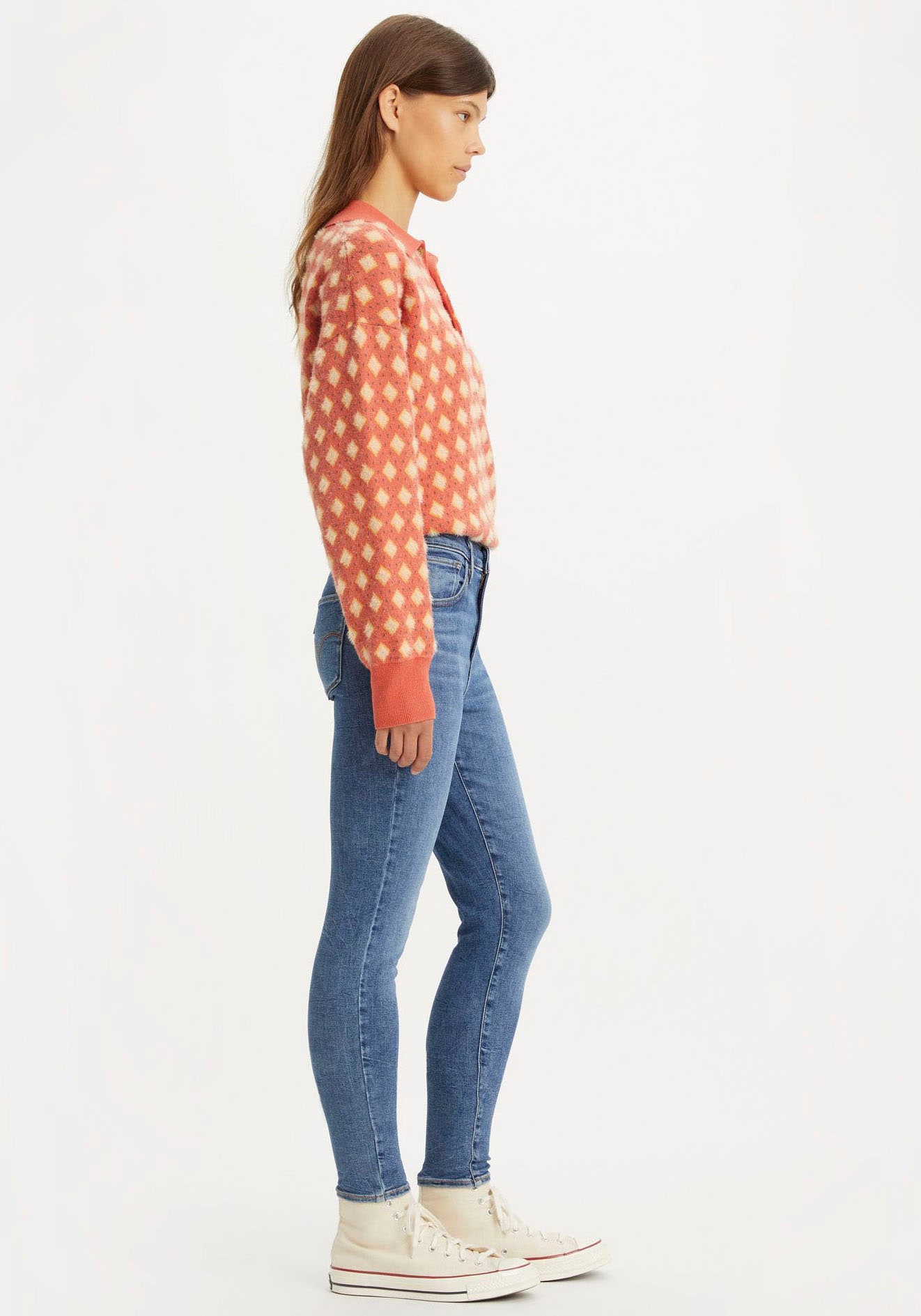 Levi's® Skinny-fit-Jeans »720 High Rise«