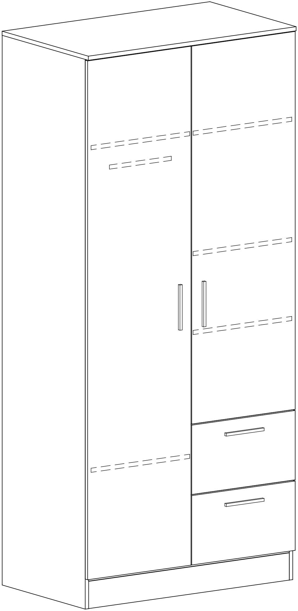 INOSIGN Kleiderschrank