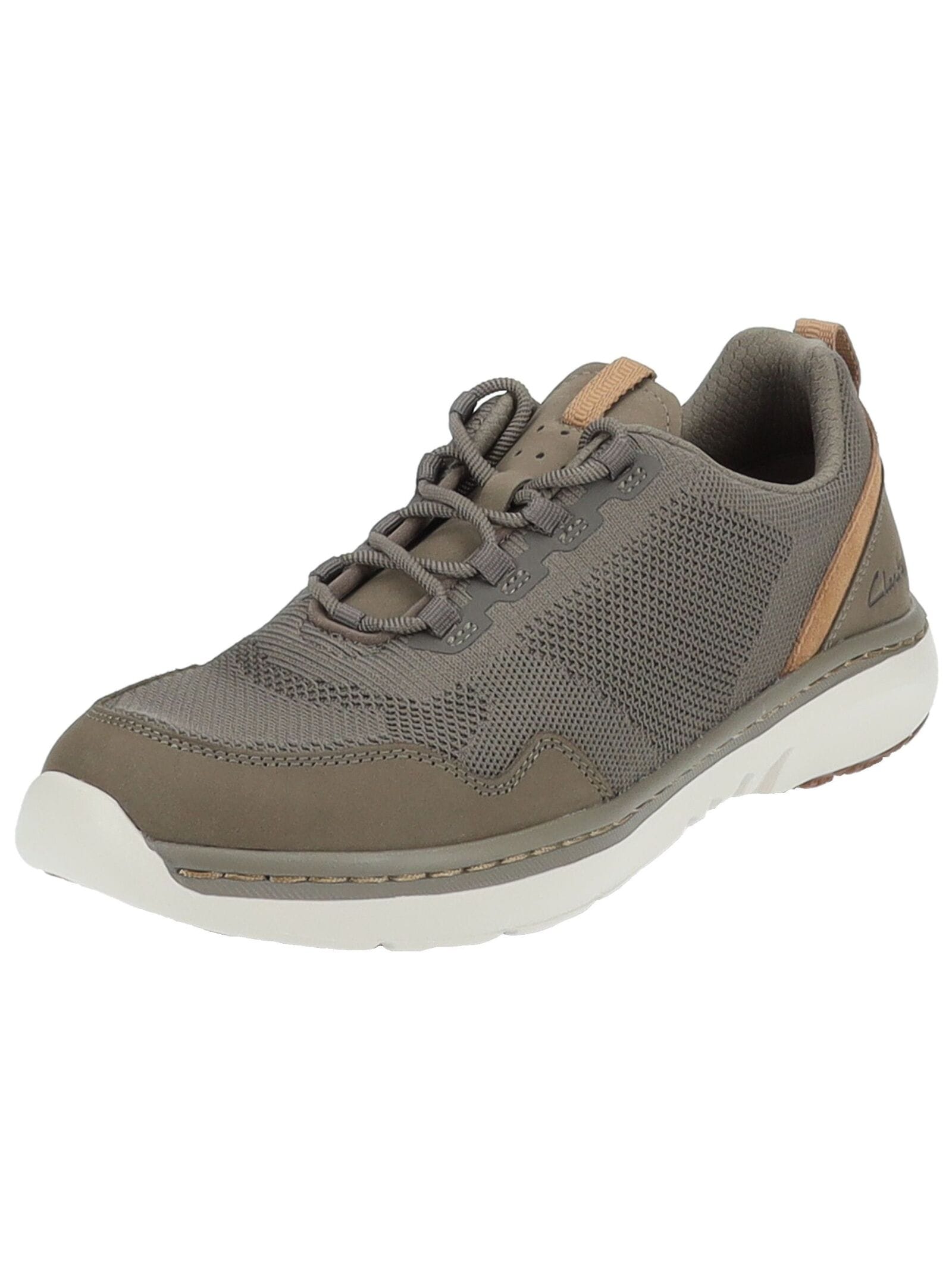 Clarks Sneaker "Clarks Sneaker Lederimitat/Textil" günstig online kaufen