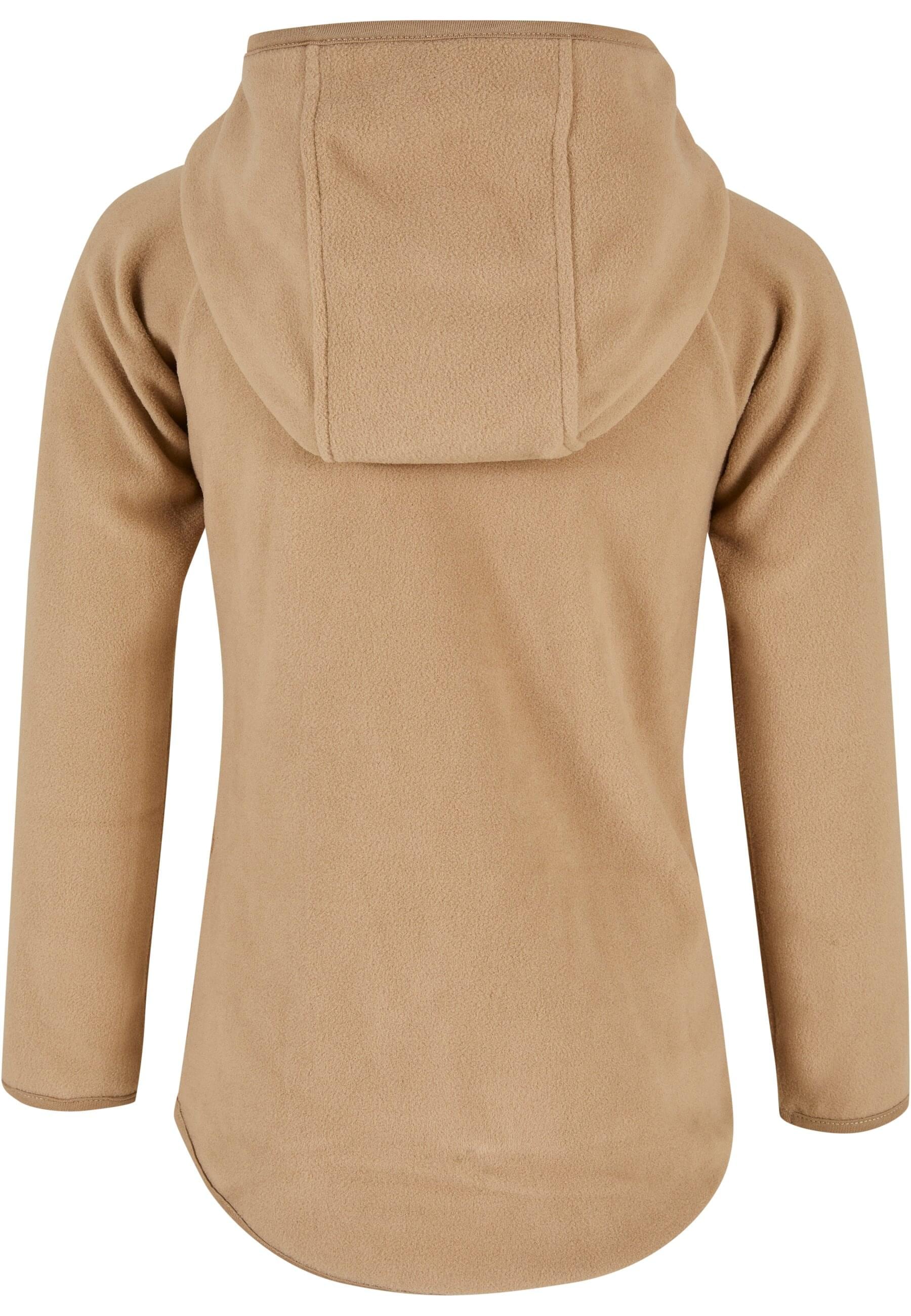 URBAN CLASSICS Sweater »Damen Girls Polar Fleece Zip Hoody«, (1 tlg.) | BAUR | Zip Hoodies