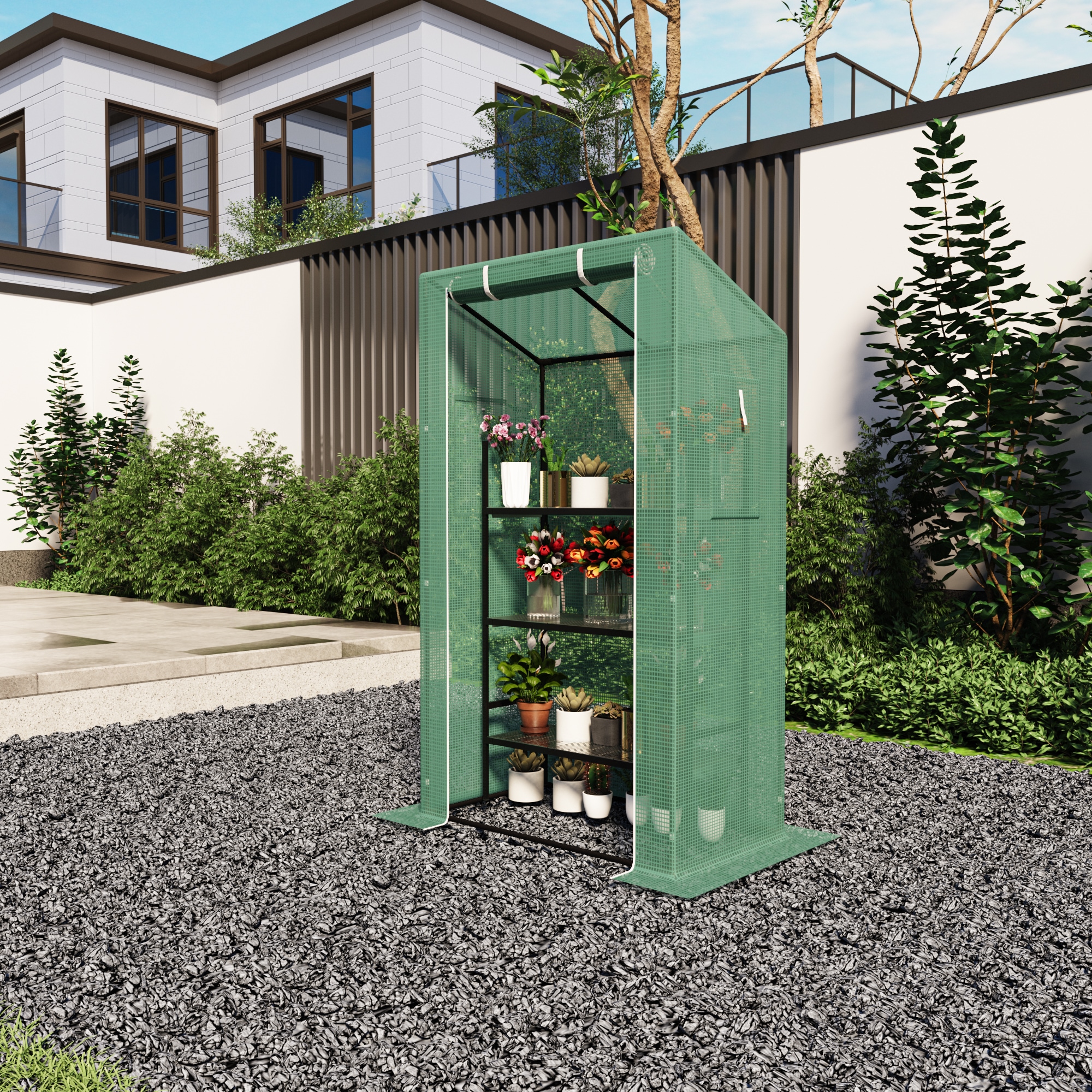 KONIFERA Foliengewächshaus "HF91" günstig online kaufen