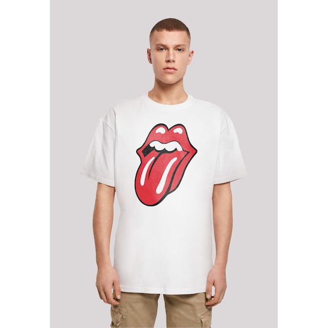 F4NT4STIC T-Shirt »The Rolling Stones Zunge Rot«, Print ▷ bestellen | BAUR