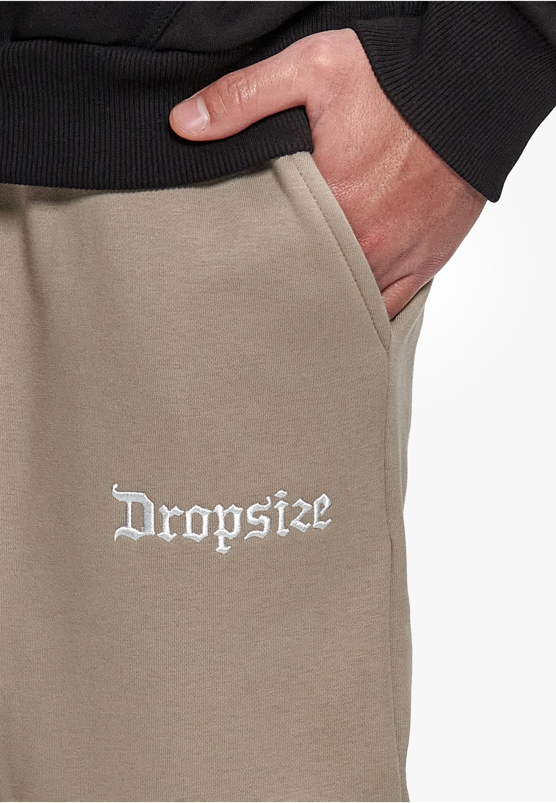 Dropsize Jogginghose »Dropsize LOGO SWEAT PANT«, (1 tlg.)