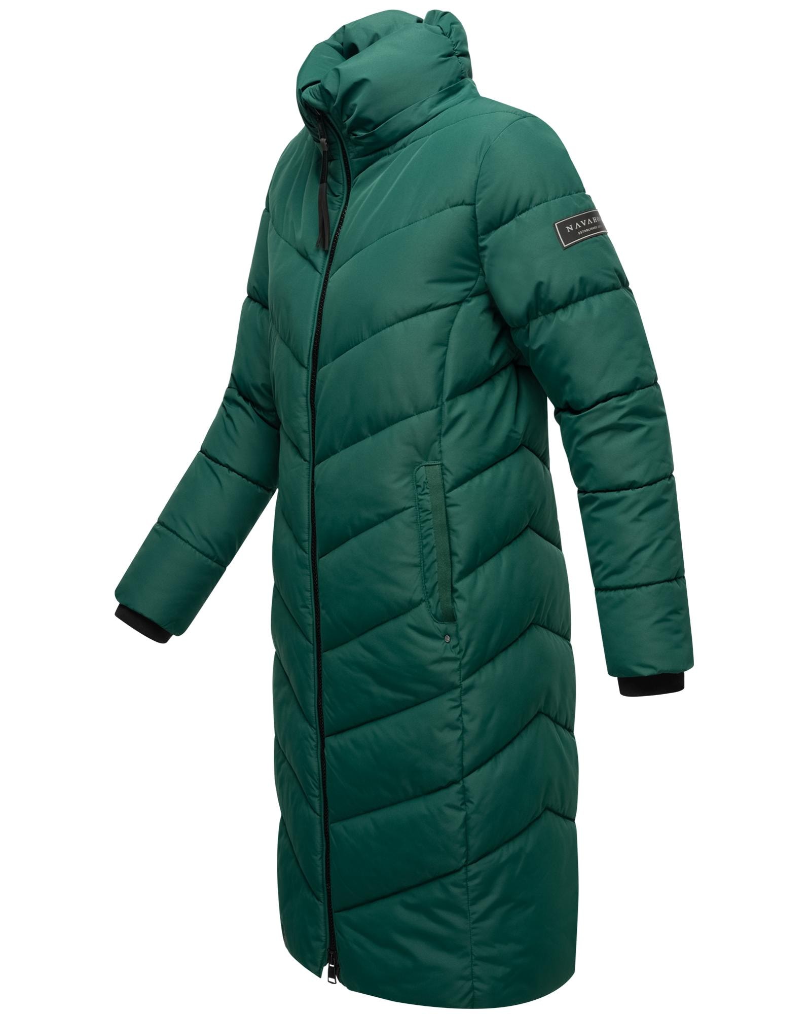 Navahoo Steppmantel »Sahnekatzii XIV«, Schicker Wintermantel mit kuschlig warm wattiertem Kragen