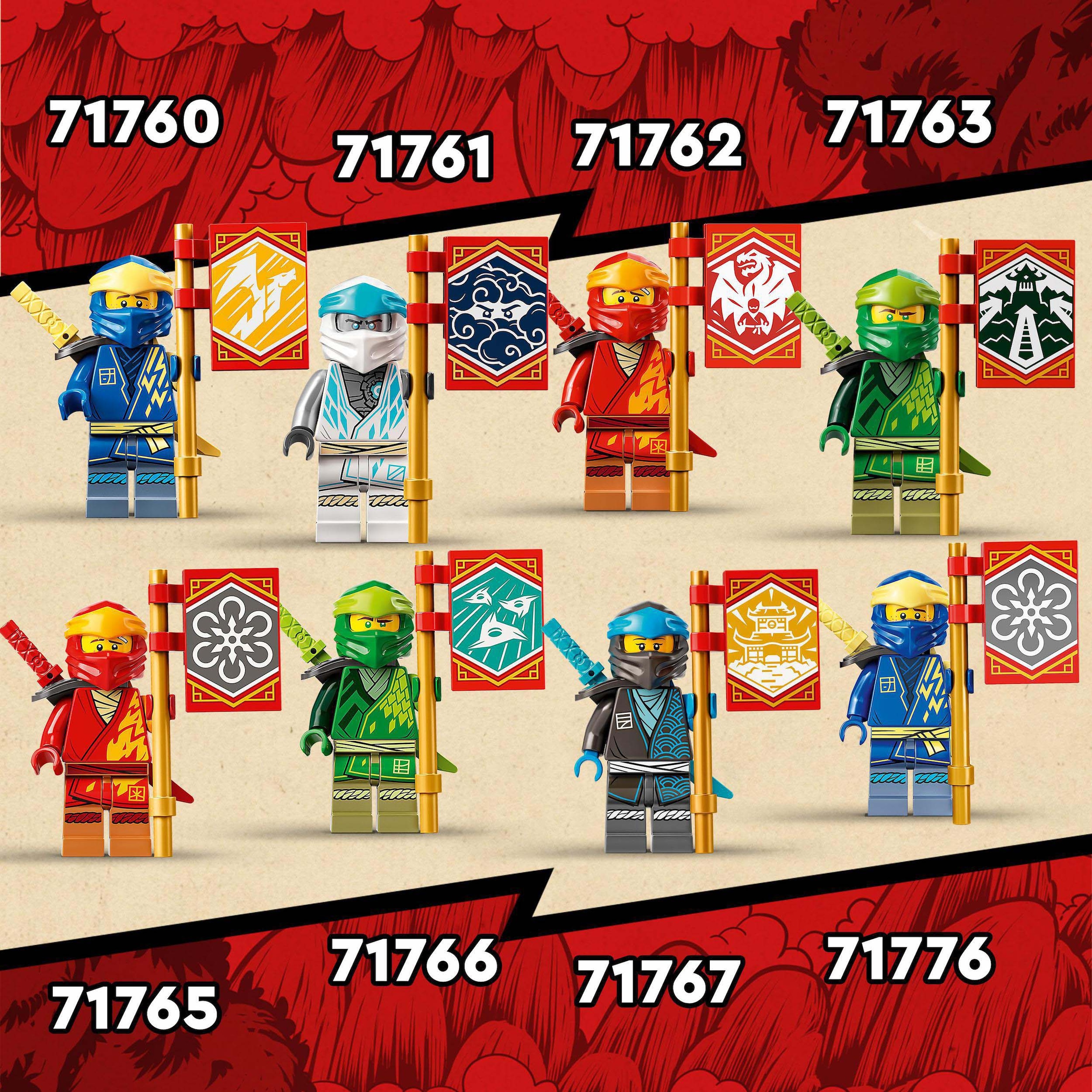 LEGO® Konstruktionsspielsteine »Lloyds legendärer Drache (71766), LEGO® NINJAGO®«, (747 St.)