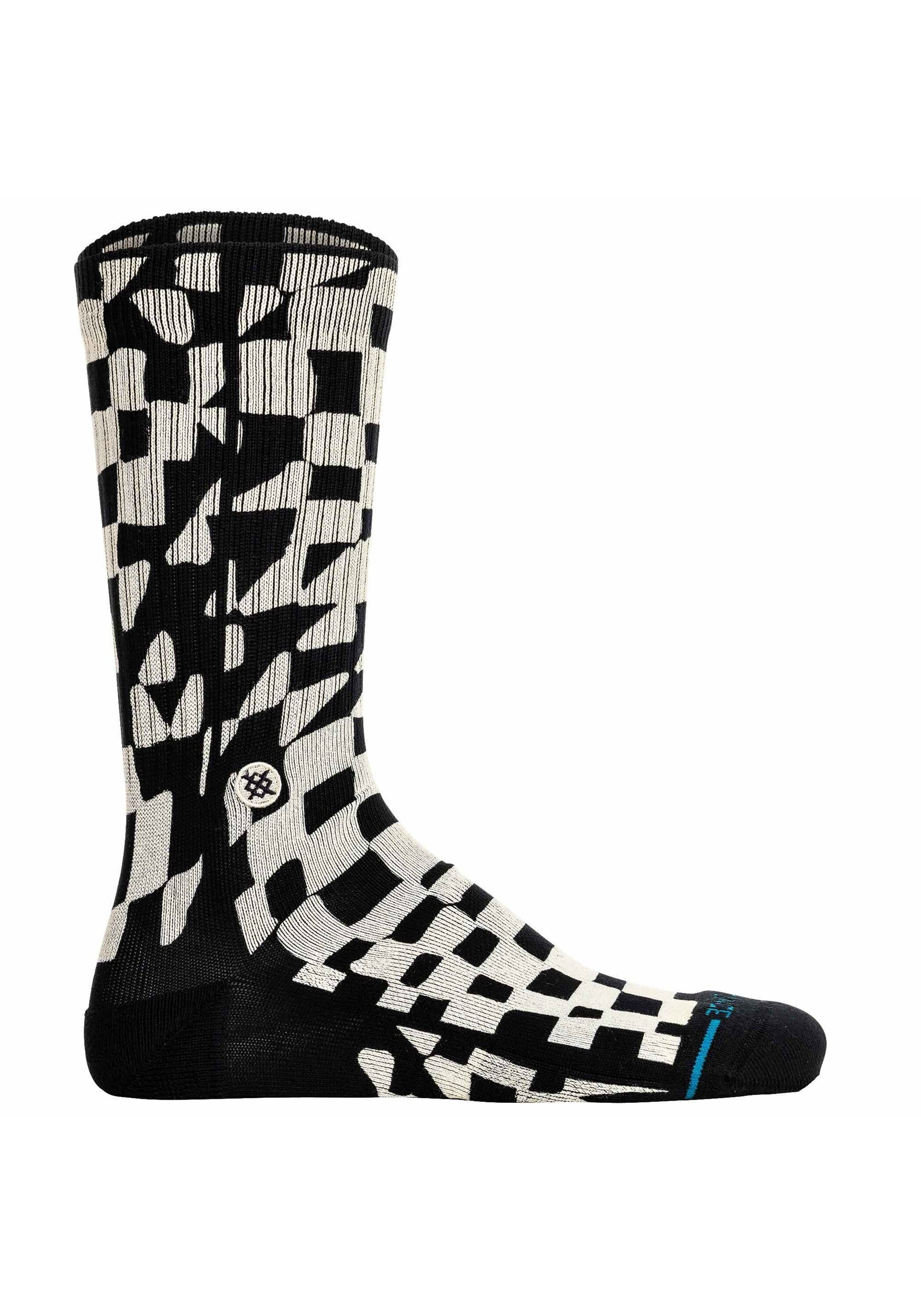 Stance Kurzsocken "Socken Wave Check Crew 1er Pack" günstig online kaufen