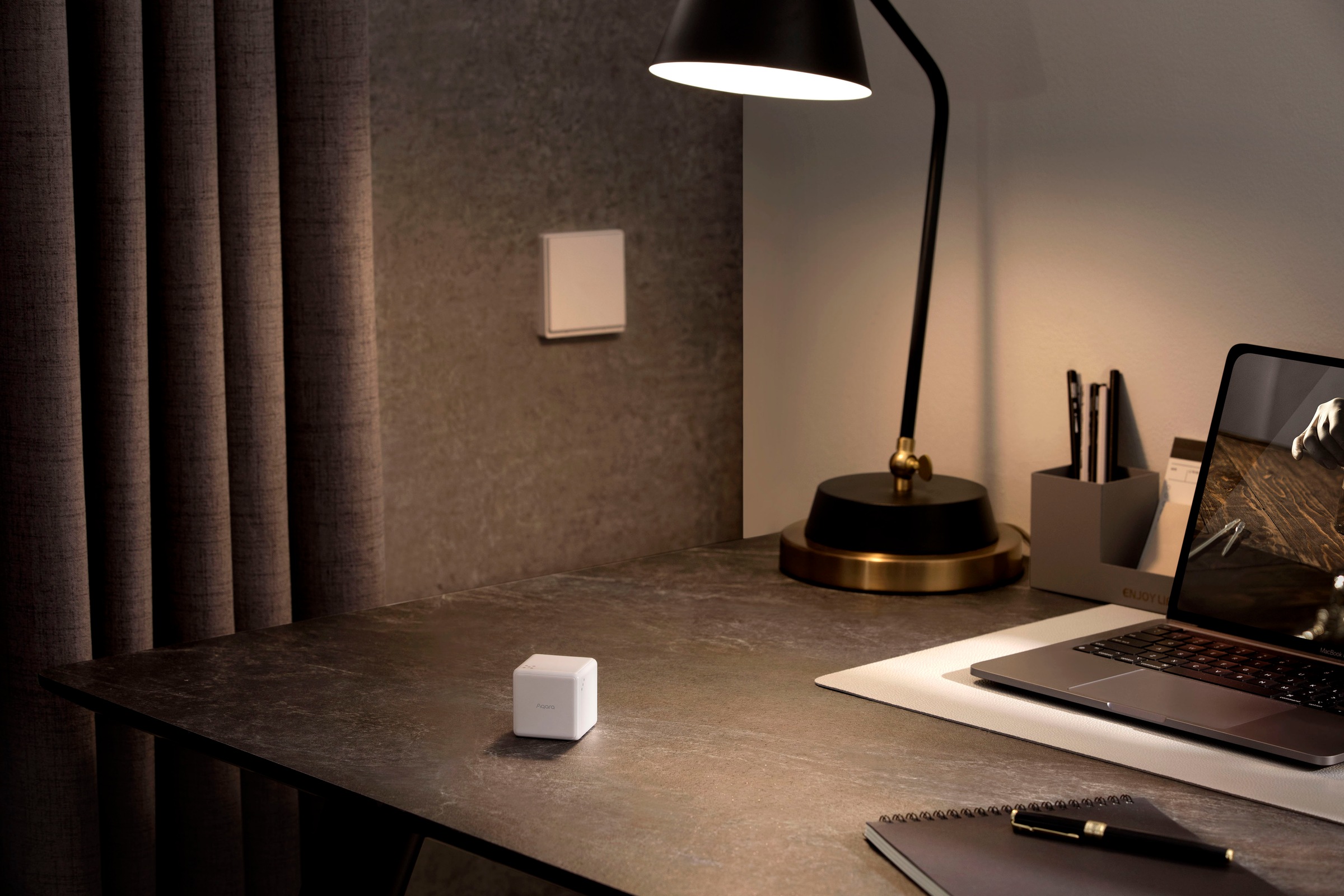 Aqara Smart-Home-Station »Cube T1 Pro«