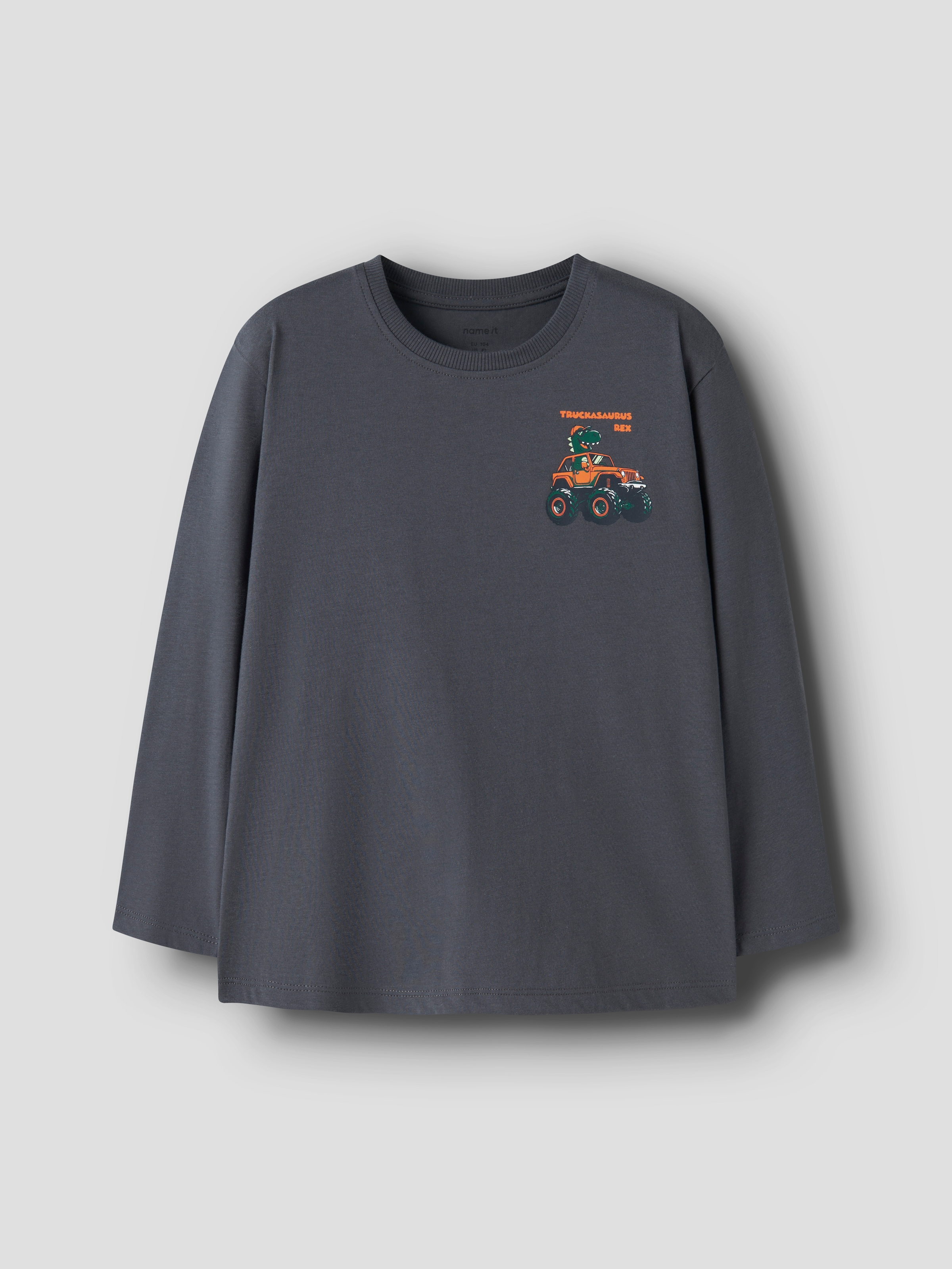 Name It Langarmshirt »NMMVELIX LS NREG TOP« Baumwolle, regular fit