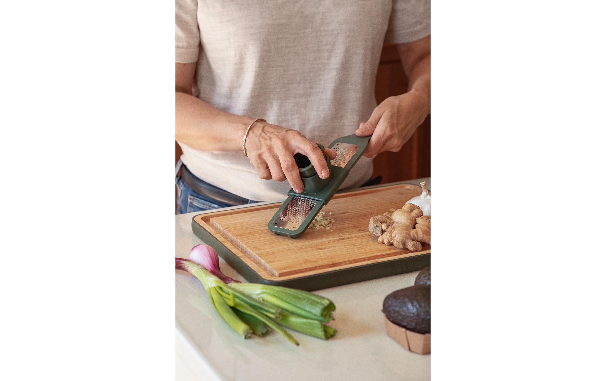 Eva Solo Küchenreibe »Micro-Reibe Green tools«