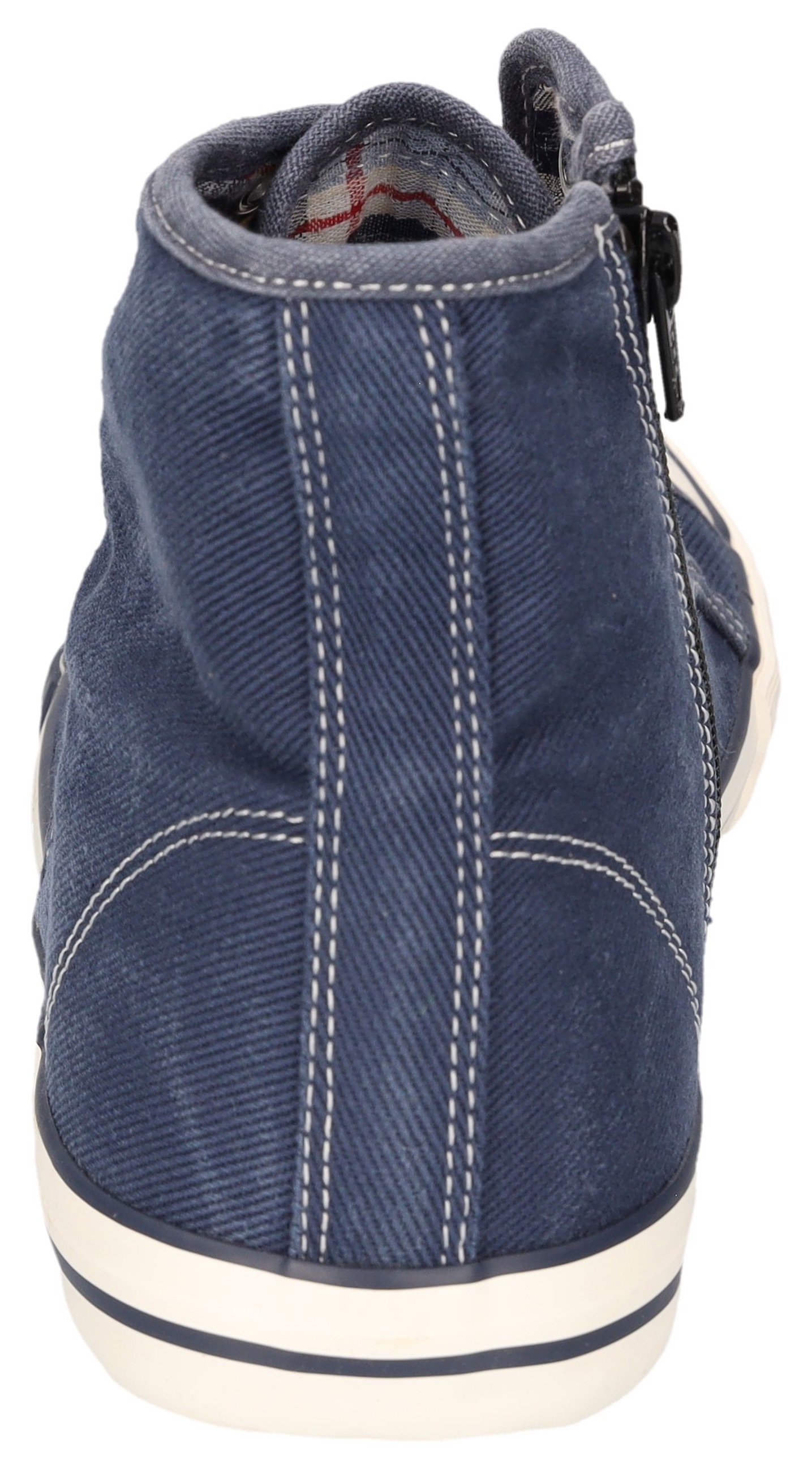 LERROS Sneakerboots Schnürboots, High Top Sneaker, Canvas-Boots mit Gummika günstig online kaufen