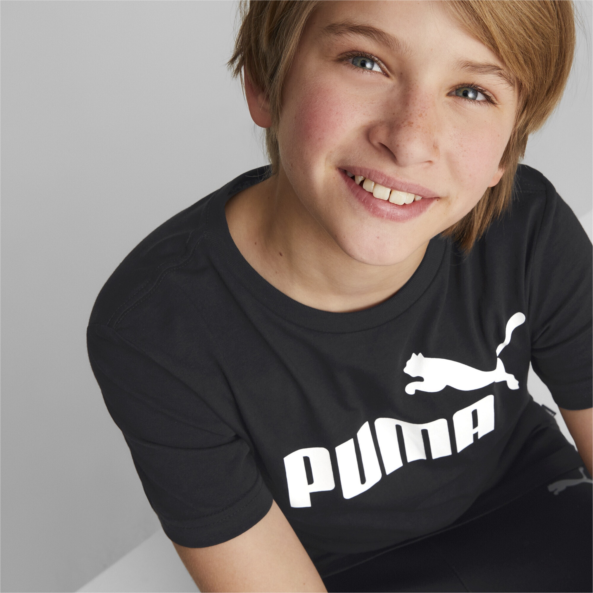 PUMA T-Shirt »Essentials mit online | bestellen BAUR Logo« T-Shirt Jugend