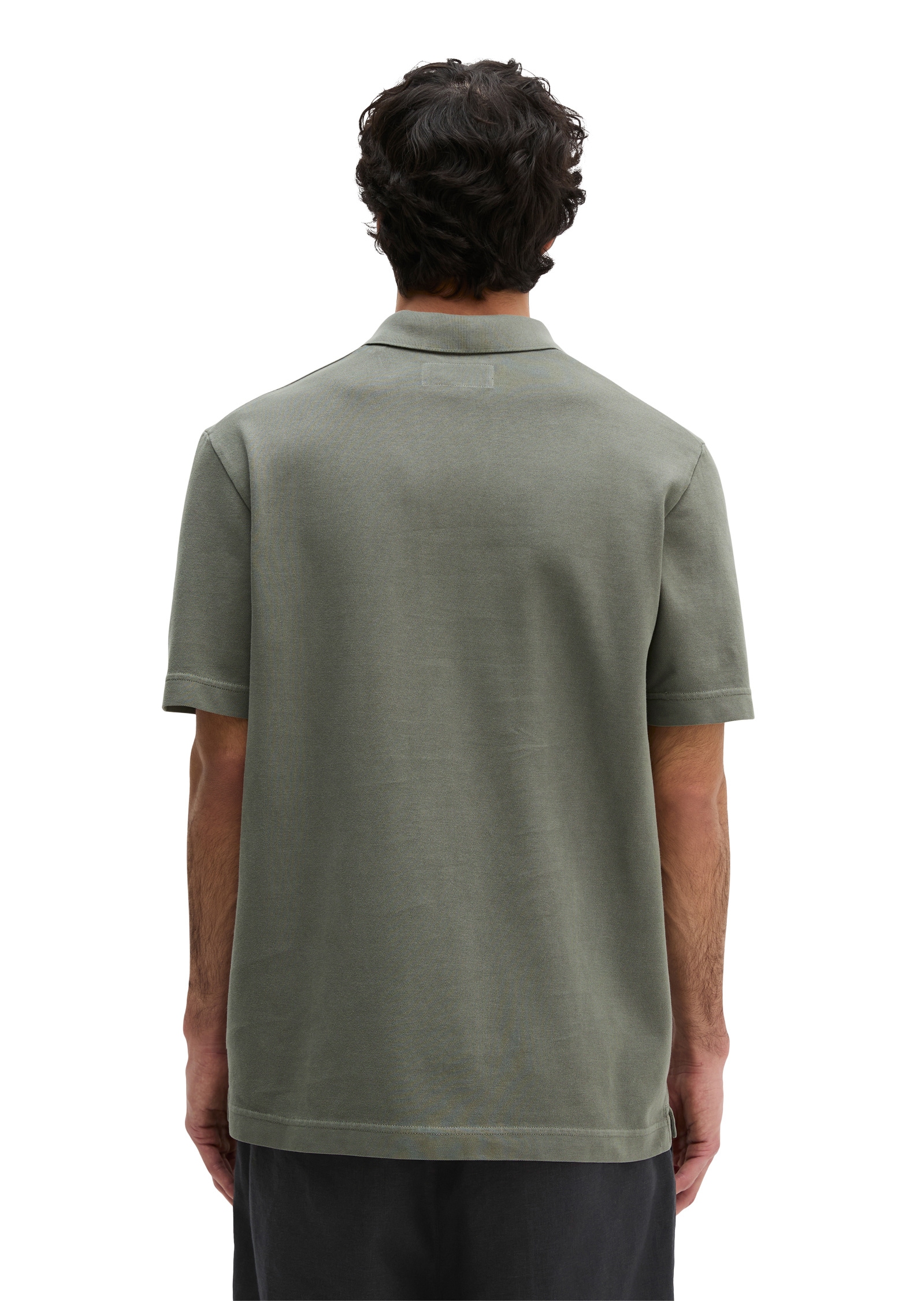 Marc O'Polo Poloshirt »aus Bio-Baumwolle«