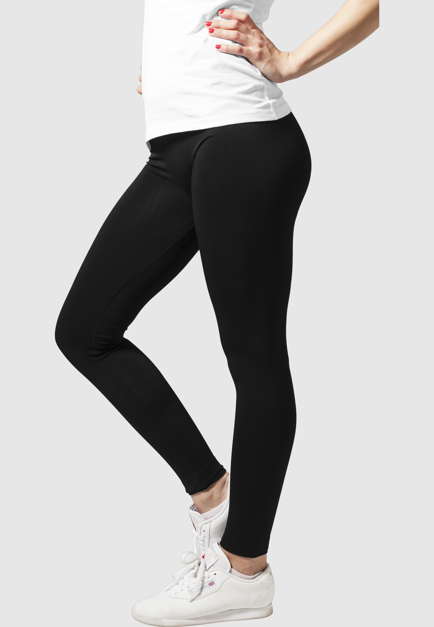 URBAN CLASSICS Leggings »Urban Classics Damen Ladies PA Leggings«