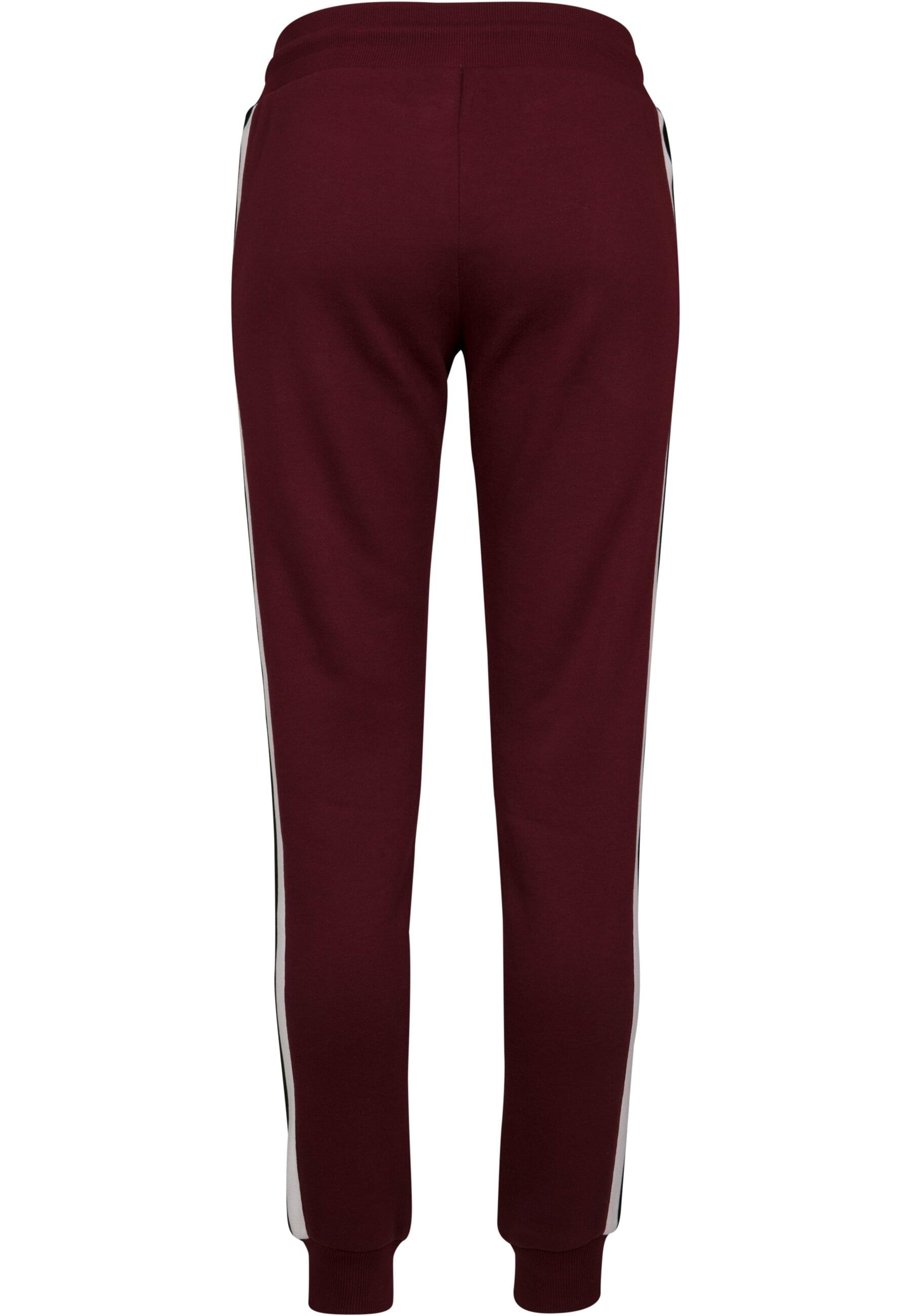 URBAN CLASSICS Jogginghose »Urban Classics Damen Ladies College Contrast Sweatpants«, (1 tlg.)