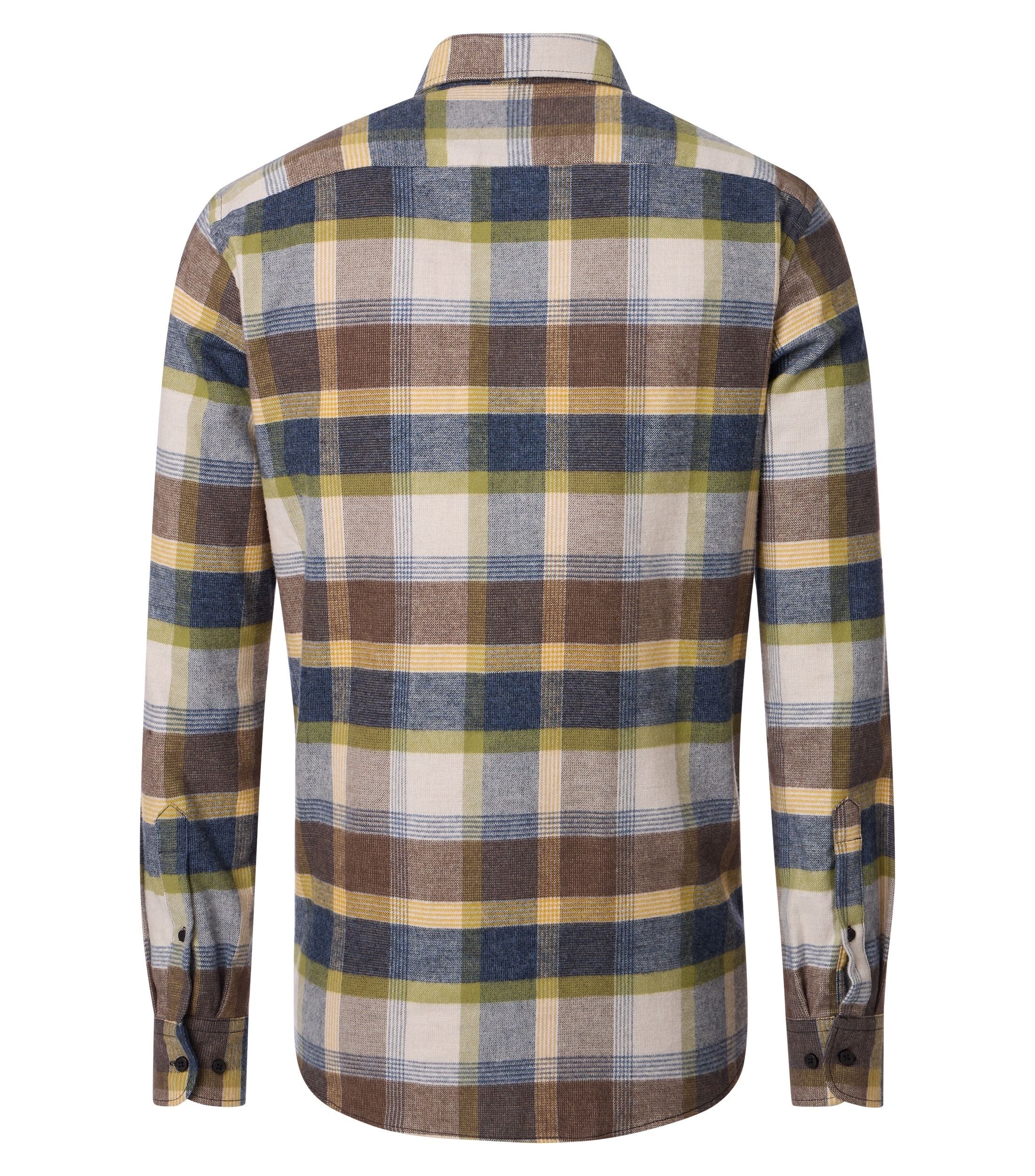 CASAMODA Flanellhemd »CASAMODA Flanellhemd kariert«