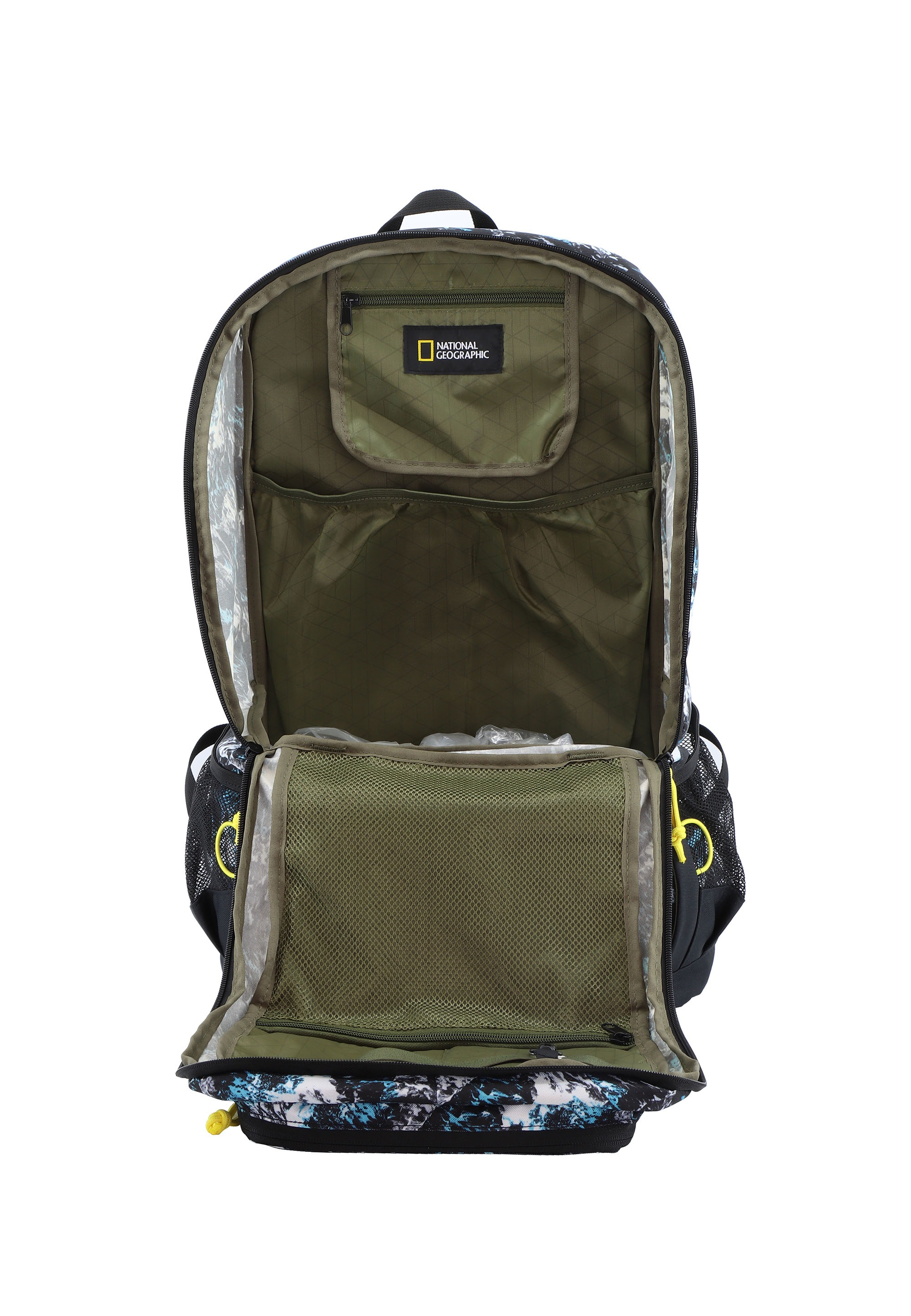 NATIONAL GEOGRAPHIC Cityrucksack »Destination«, mit vielen Fächern