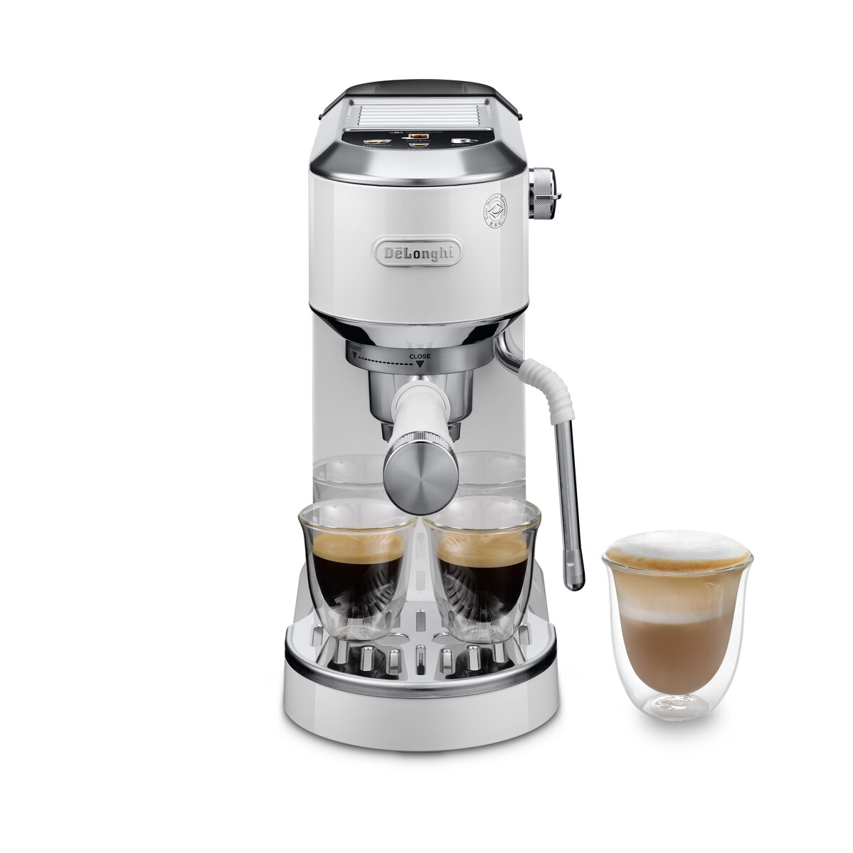 De'Longhi Espressomaschine »DEDICA DUO EC890.WI«