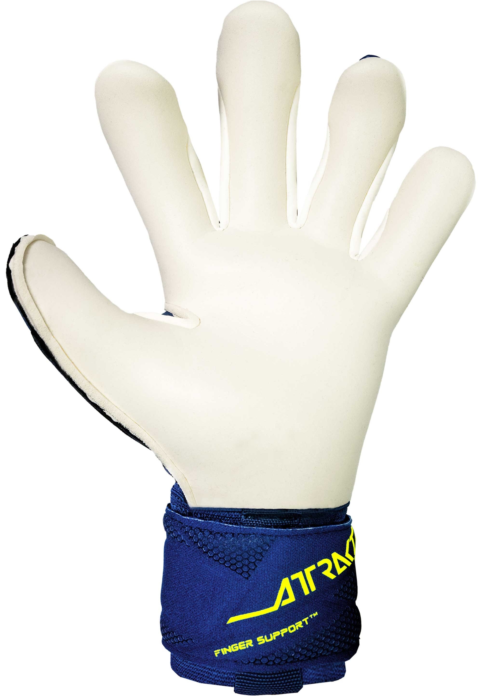 Reusch Torwarthandschuhe »Attrakt Duo Finger Support« mit integriertem Fingersupport-System