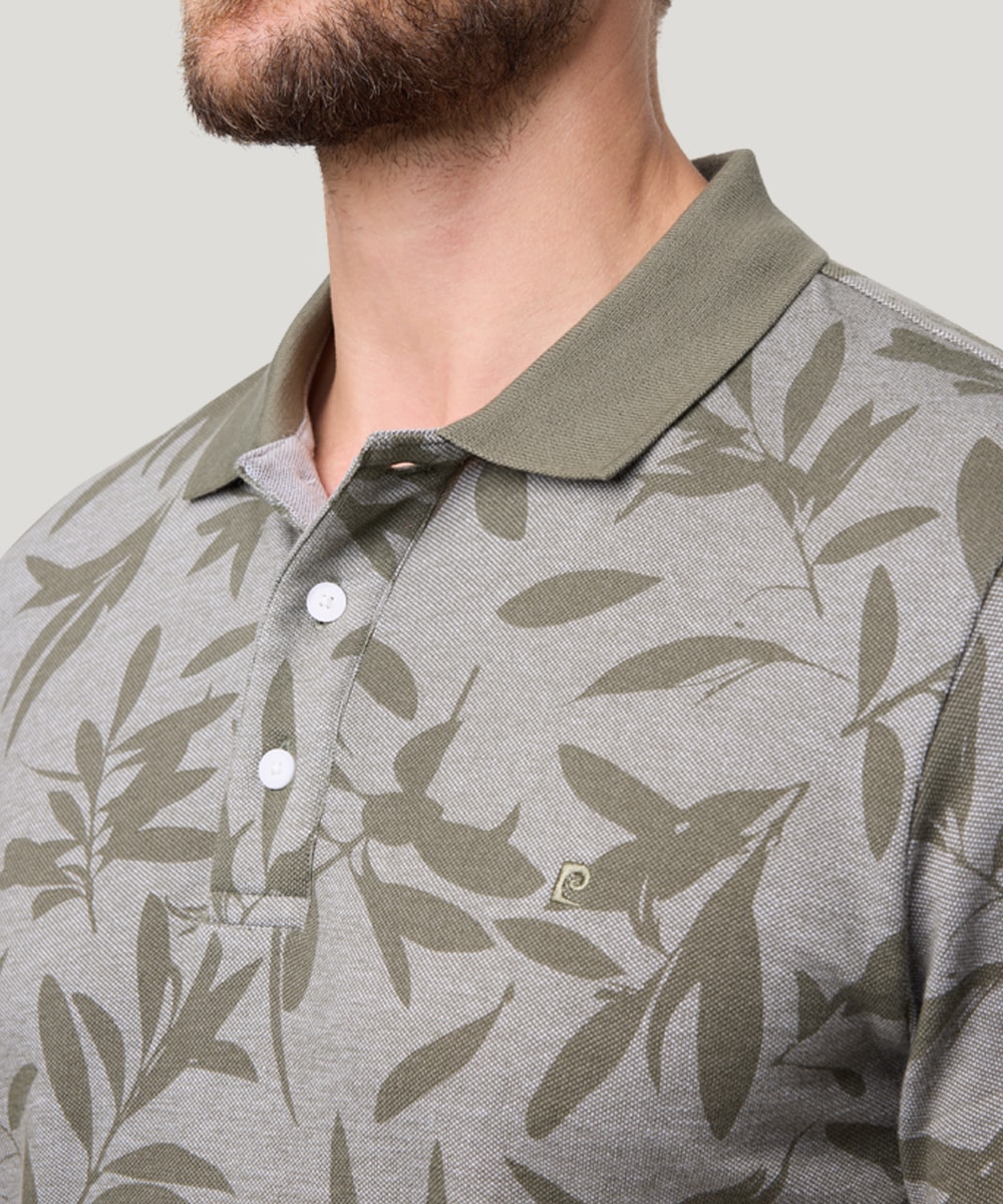 Pierre Cardin Poloshirt »Polo-shirt KN«, mit All-Over Print