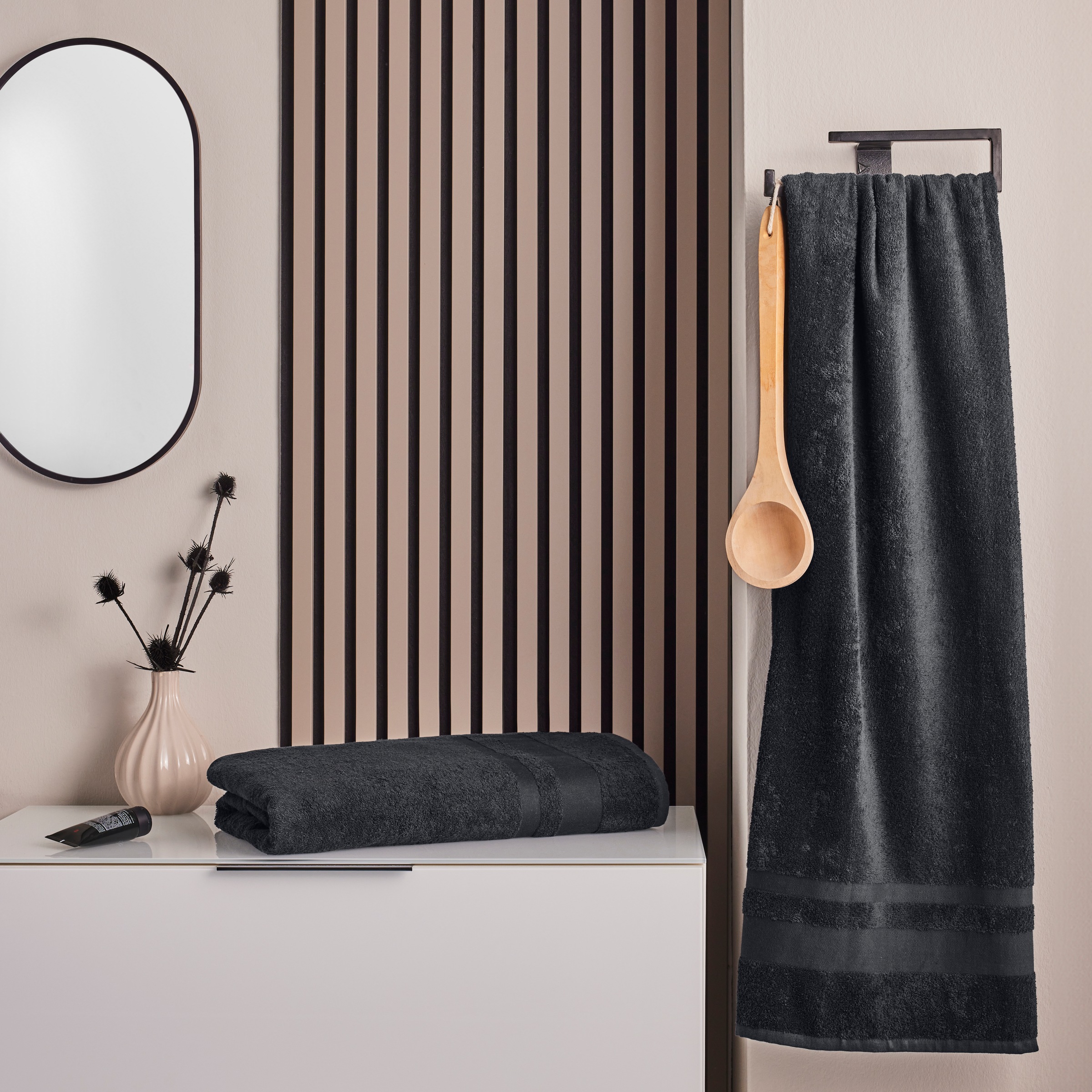 my home Saunatuch "Vanessa, als Set und Serie erhältlich, 2 Saunatücher, 80 günstig online kaufen