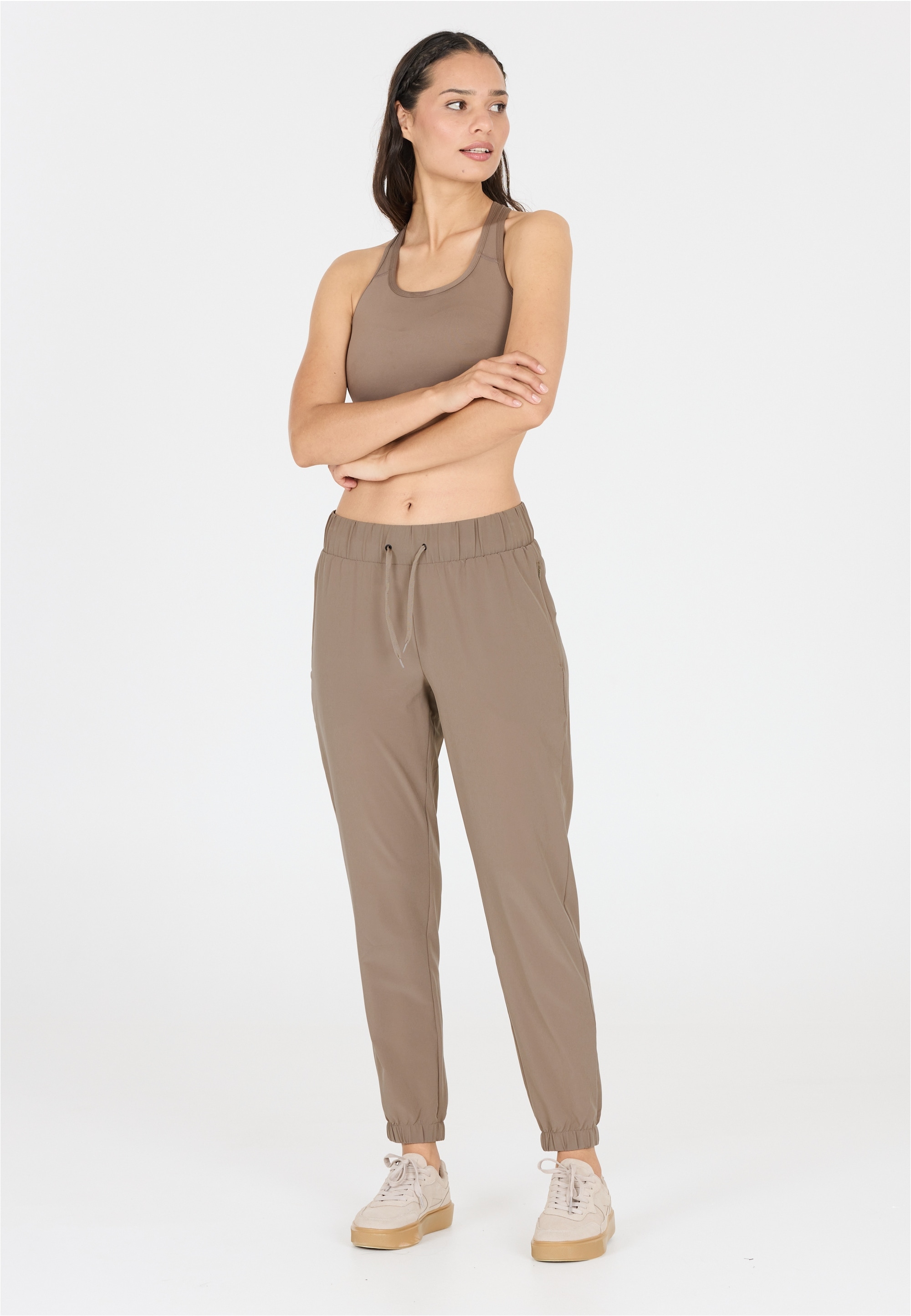 ATHLECIA Sweathose »Austberg«, im angesagten Look