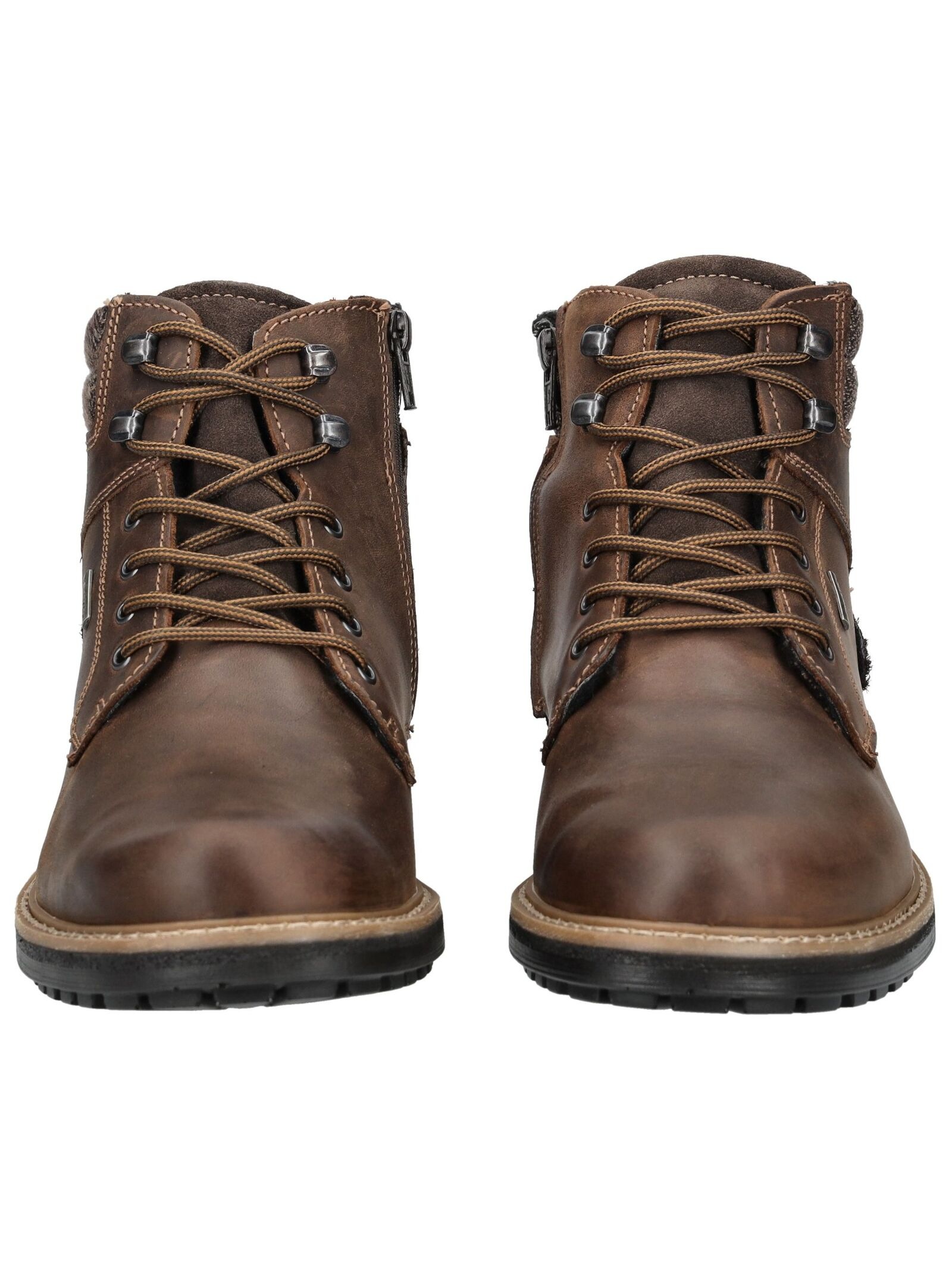 Imac Schnürstiefelette "Imac Stiefelette Nubukleder" günstig online kaufen