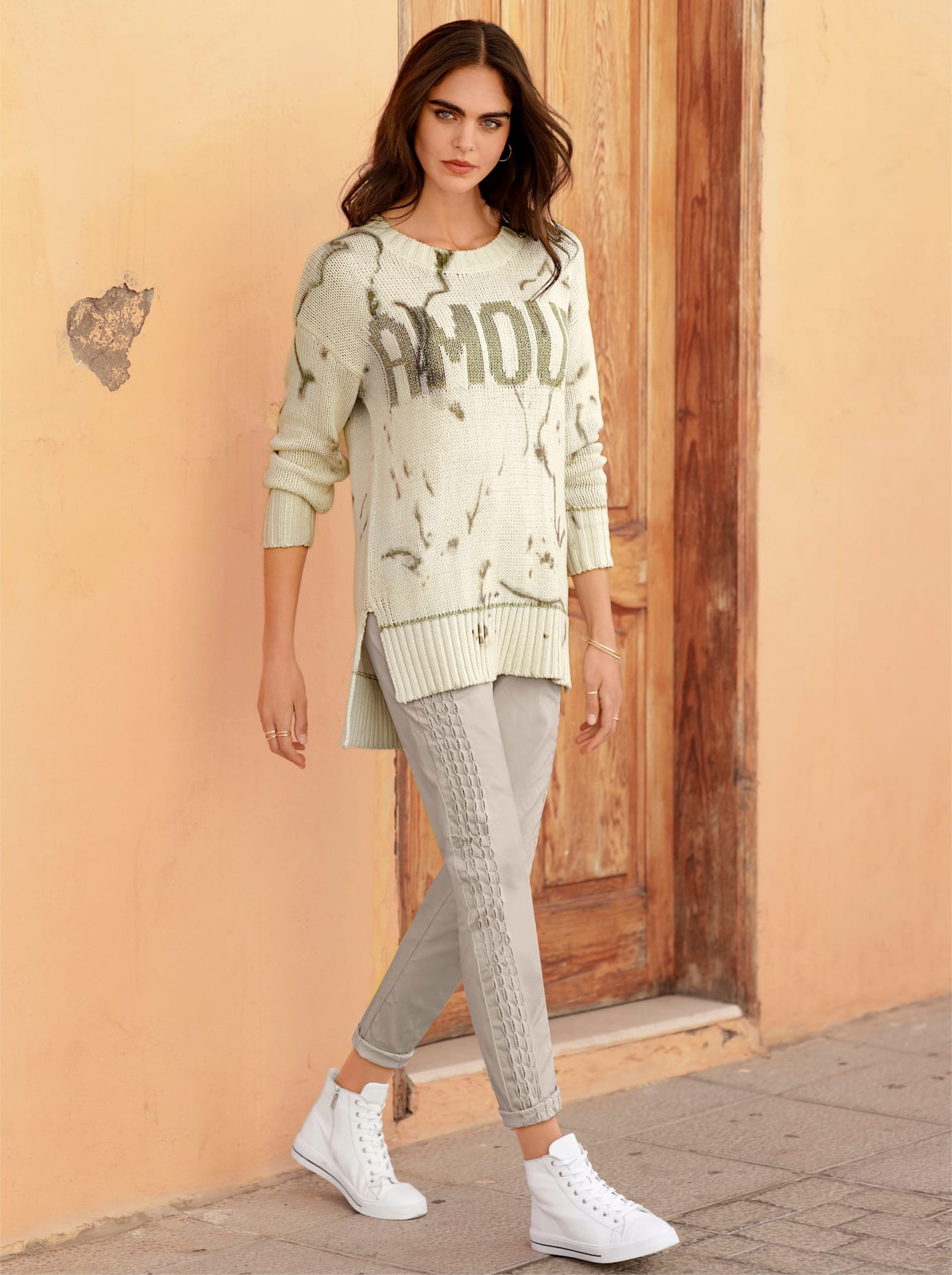 heine Strickpullover "Pullover" günstig online kaufen
