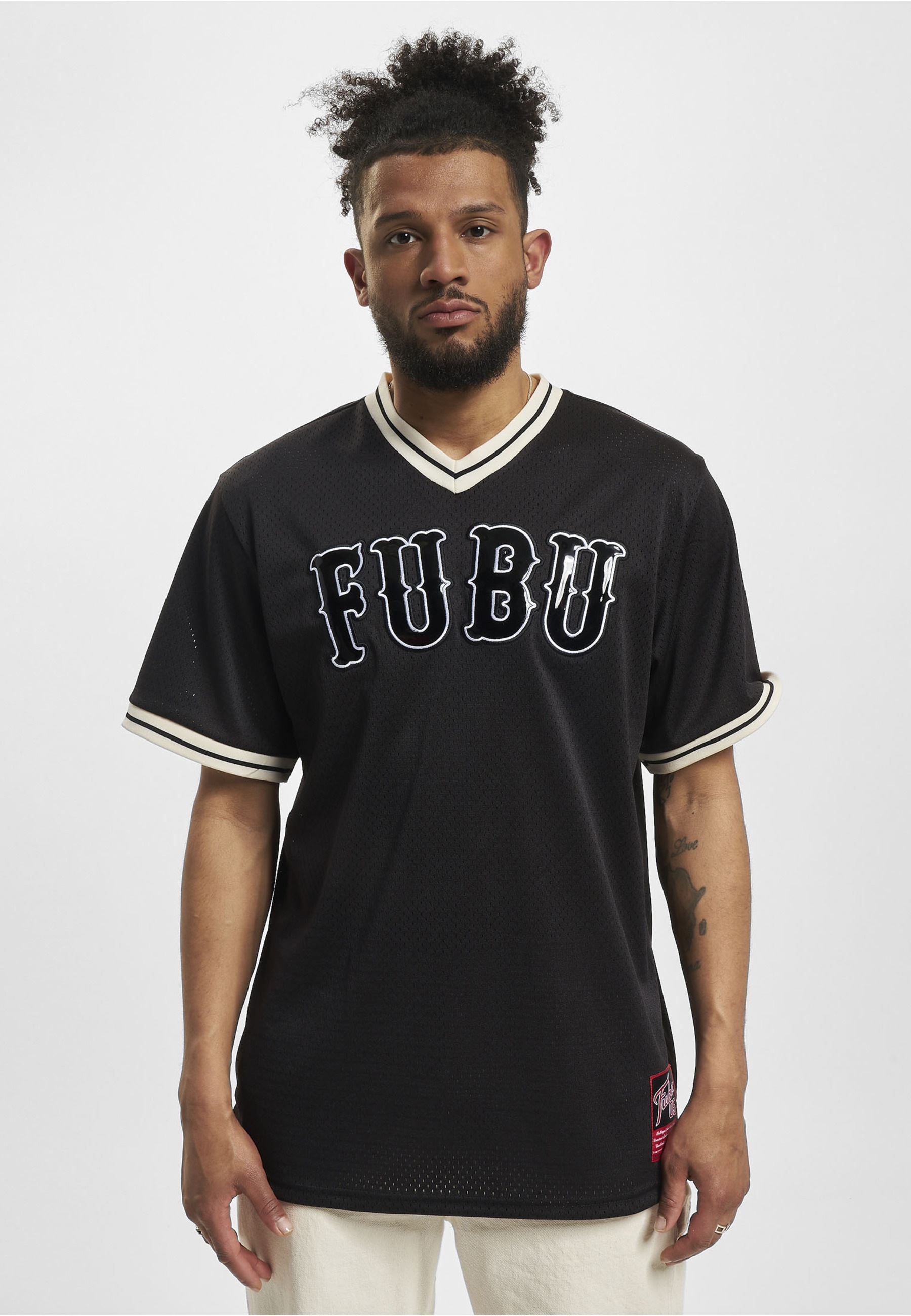 Fubu T-Shirt »Fubu Herren FM231-002-2 FUBU Vintage Lacque Mesh Tee« 1 Stk.
