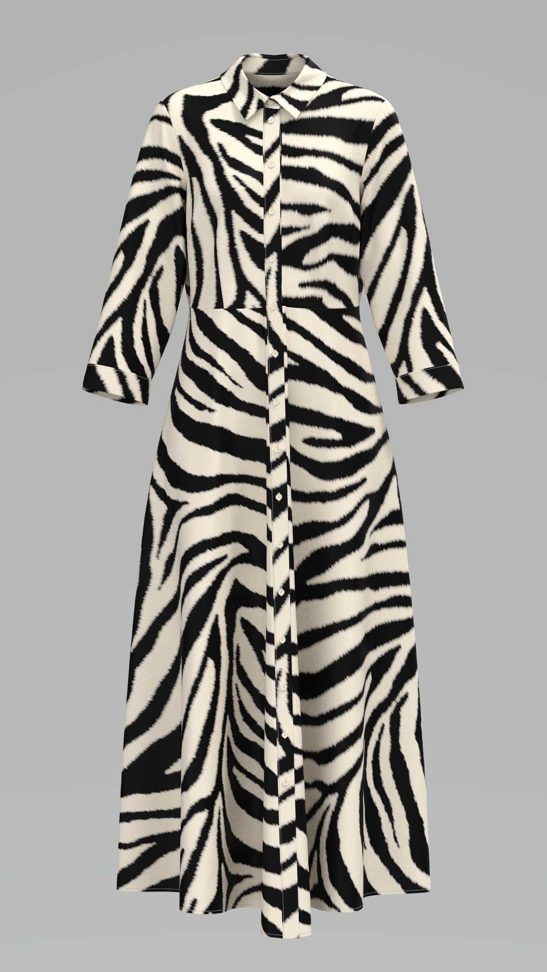 Y.A.S Hemdblusenkleid "YASSAVANNA LONG SHIRT DRESS" Sommerkleid, mit 3/4 Är günstig online kaufen