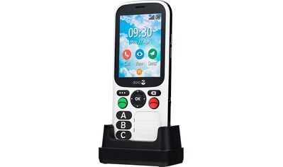 Smartphone »780X«, schwarz/weiß, 7,11 cm/2,8 Zoll, 4 GB Speicherplatz