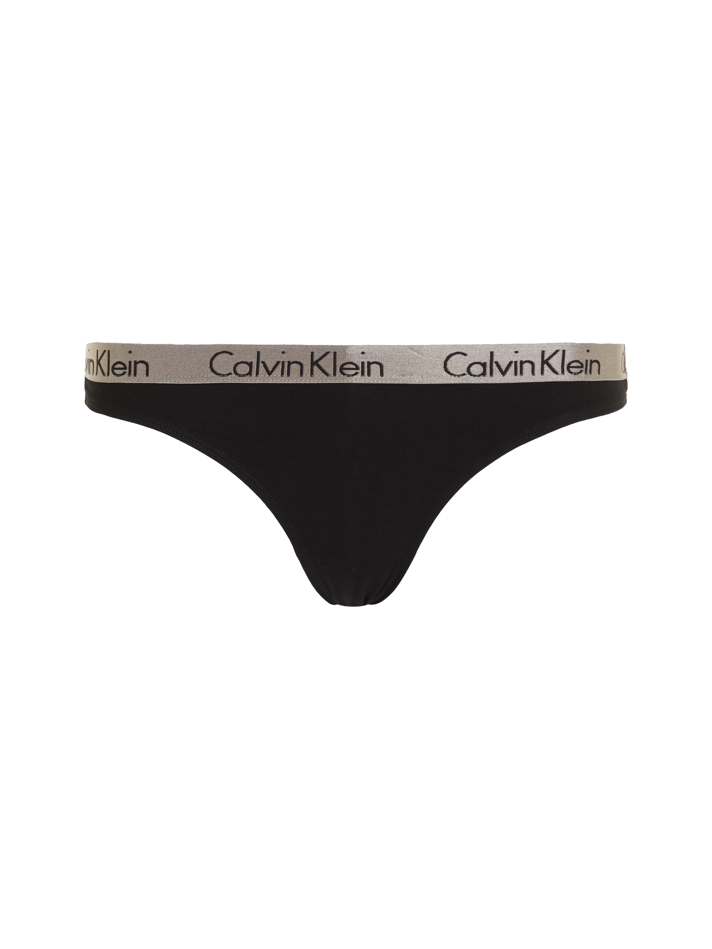 mit | Calvin Klein BAUR klassischem T-String, Logobund