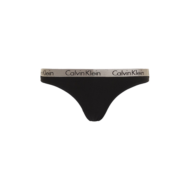 Calvin Klein T-String, mit klassischem Logobund | BAUR