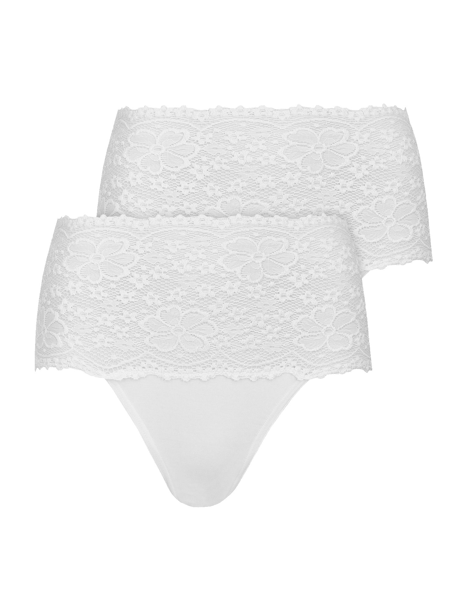 Nina Von C. Taillenslip "2er Pack Damen Taillenslip Millefleurs"