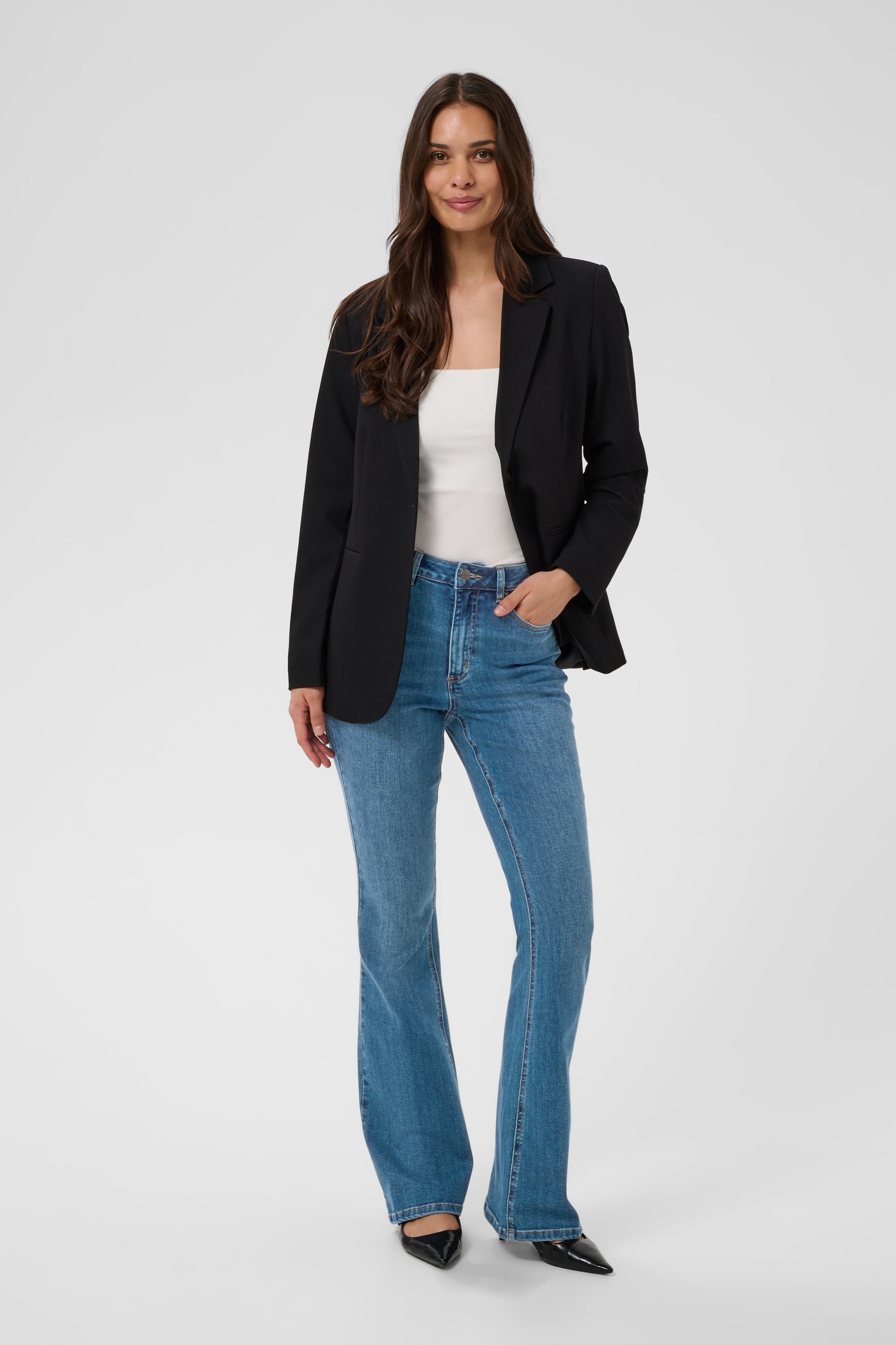 KAFFE Regular-fit-Jeans »Jeans KAforest«