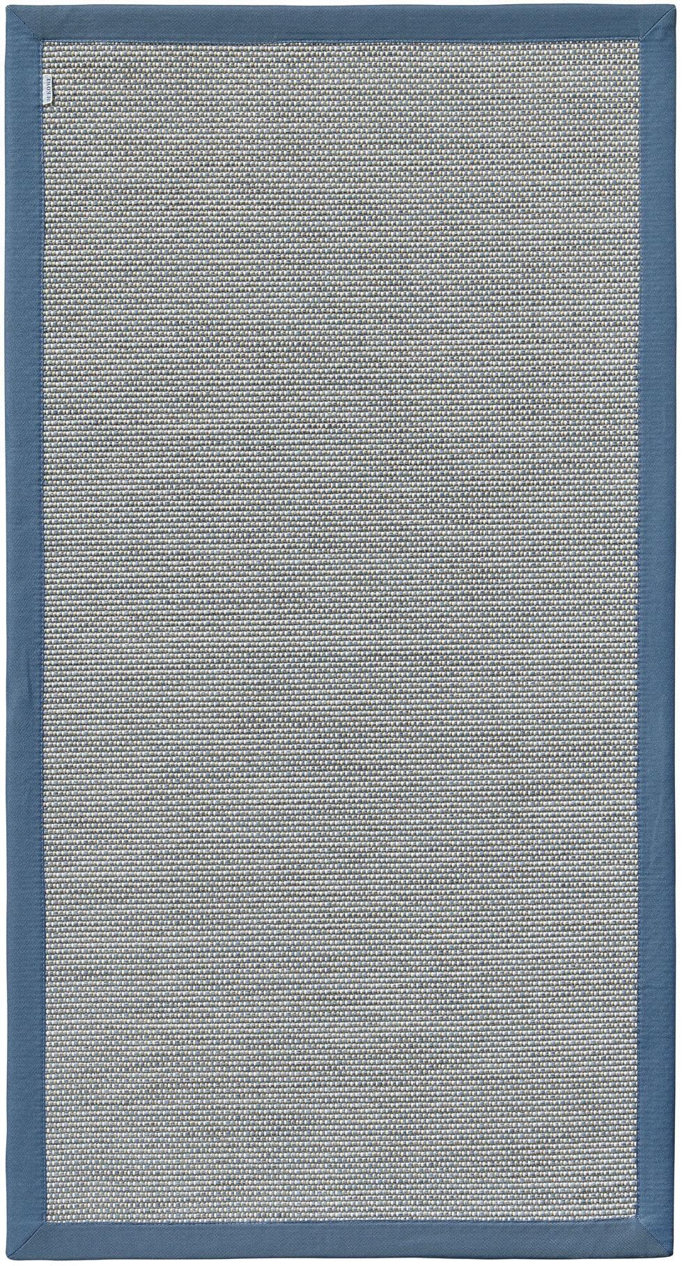 Dekowe Läufer »Naturino Color«, rechteckig, 7 mm Höhe, Teppich-Läufer, Flachgewebe, Sisal-Optik, Bordüre, Outdoor geeignet