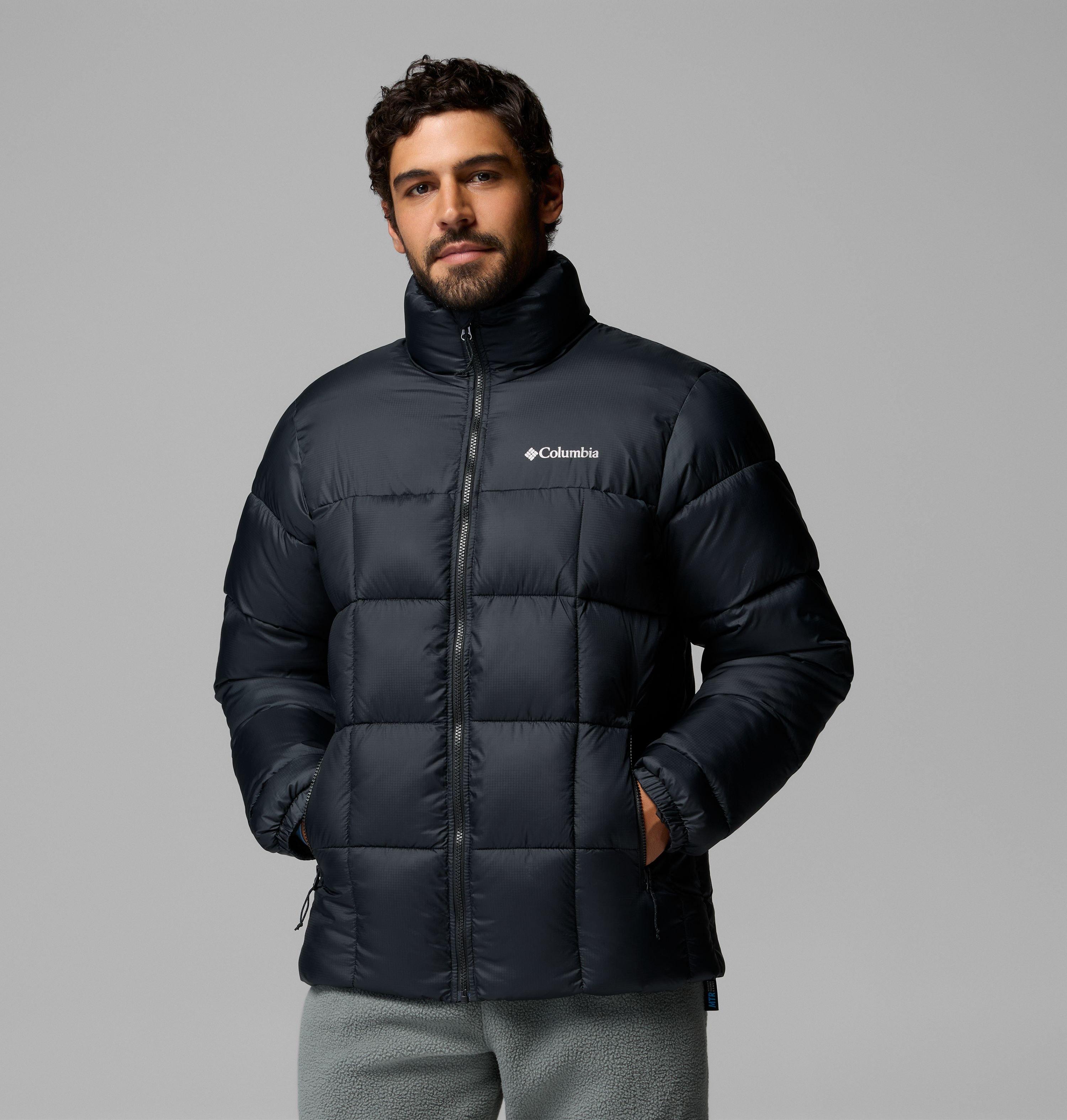 Columbia Winterjacke "Puffect IV Jacket" wasserabweisendes und windabweisendes Obermaterial, normale Länge