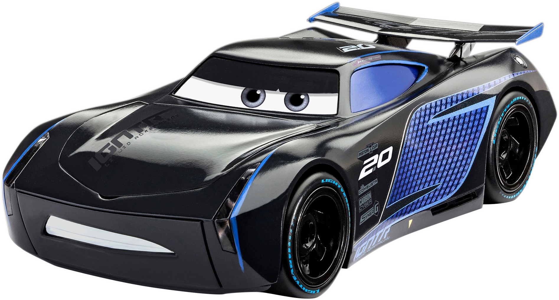 Revell® Modellbausatz »Build&Play, Disney Pixar CARS Jackson Storm«, mit Licht & Sound