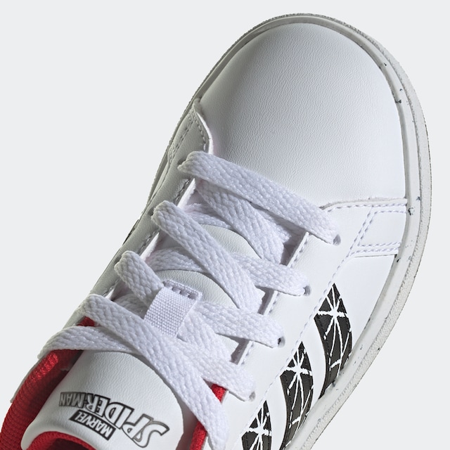 adidas Sportswear Sneaker »ADIDAS GRAND COURT X MARVEL SPIDER-MAN KIDS«,  Design auf den Spuren des adidas Superstar online kaufen | BAUR