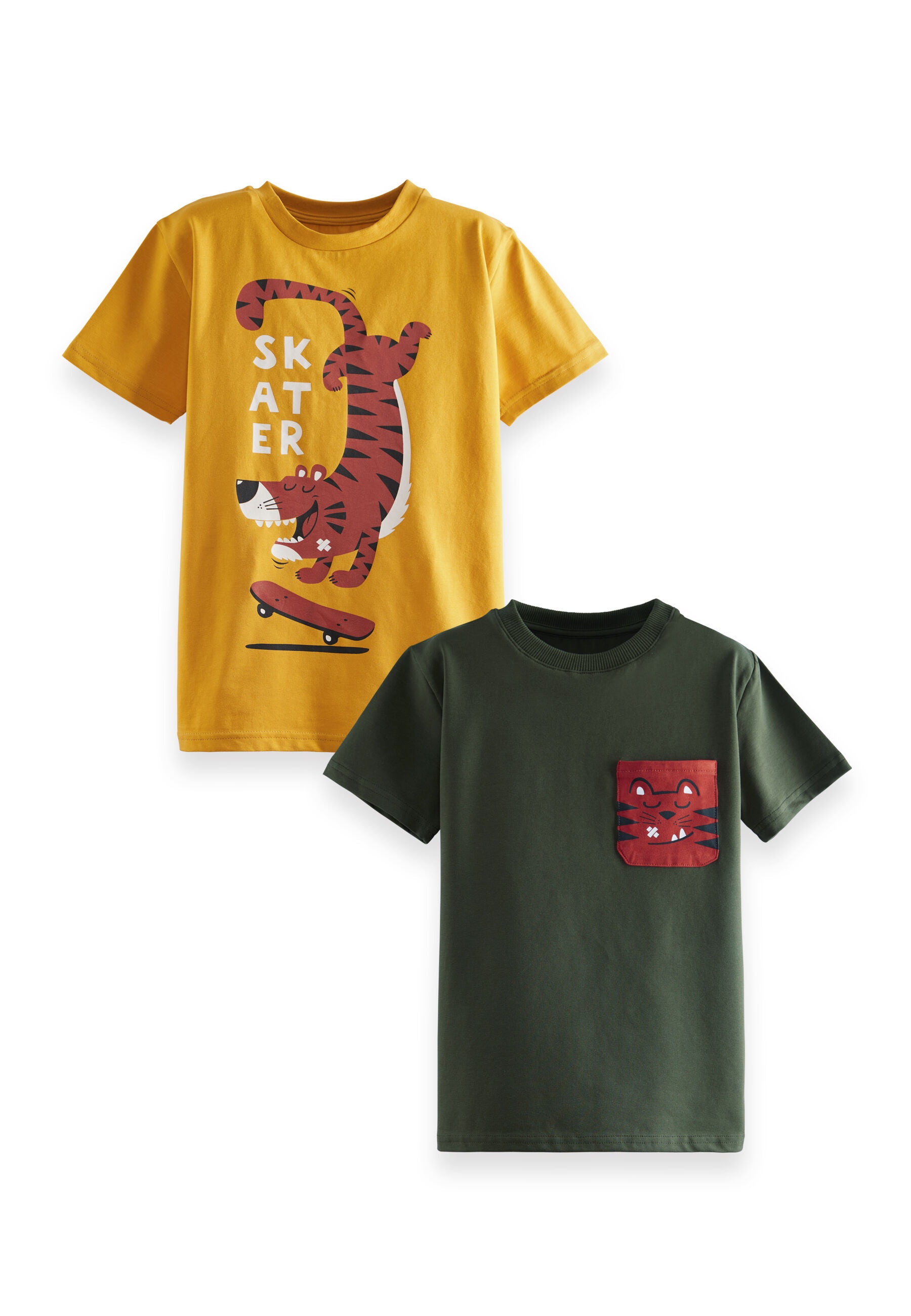 Denokids T-Shirt »Skater«, (2 tlg.), im Doppelpack