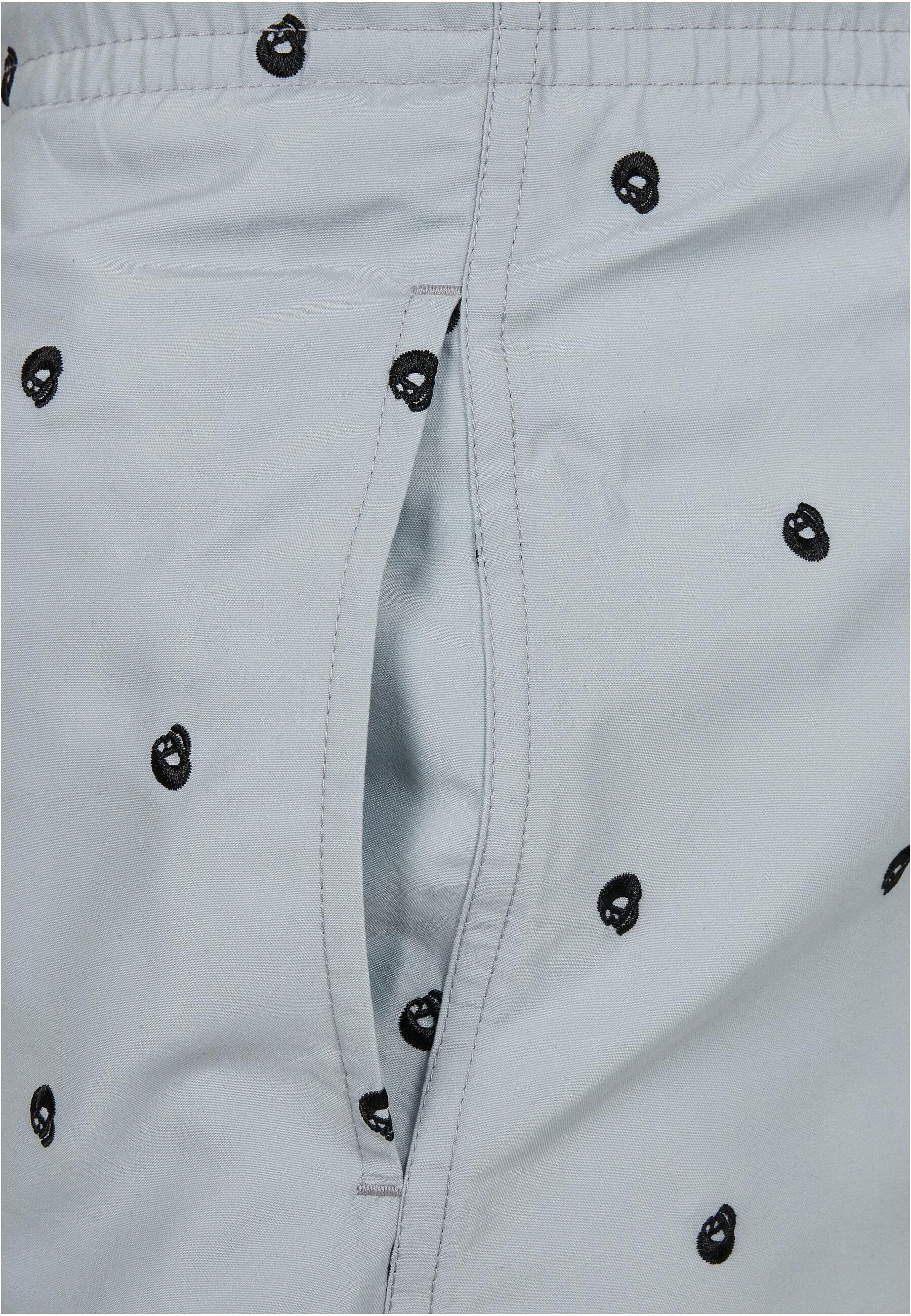 URBAN CLASSICS Badeshorts »Urban Classics Herren Embroidery Swim Shorts«