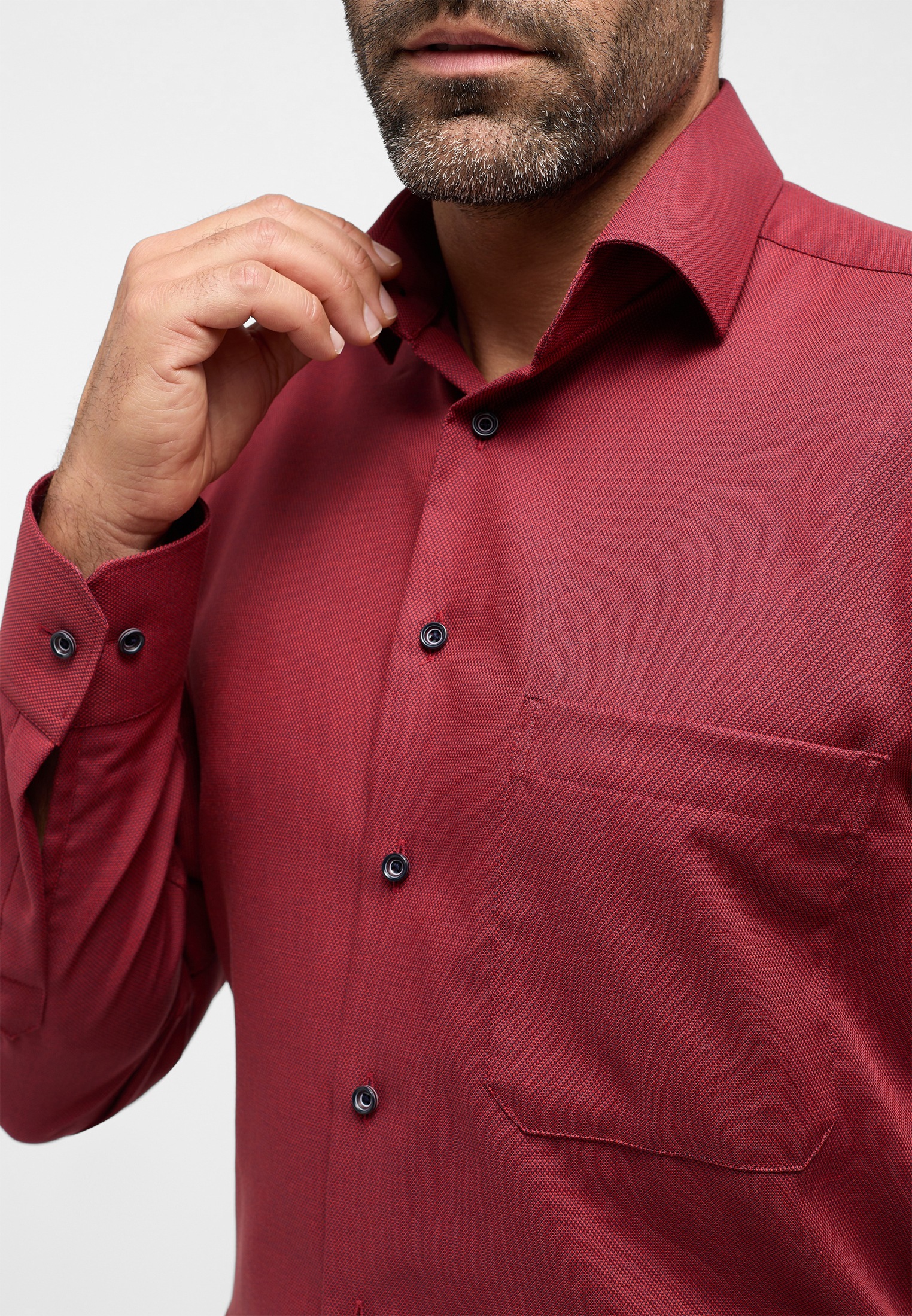 Eterna Langarmhemd »COMFORT FIT«