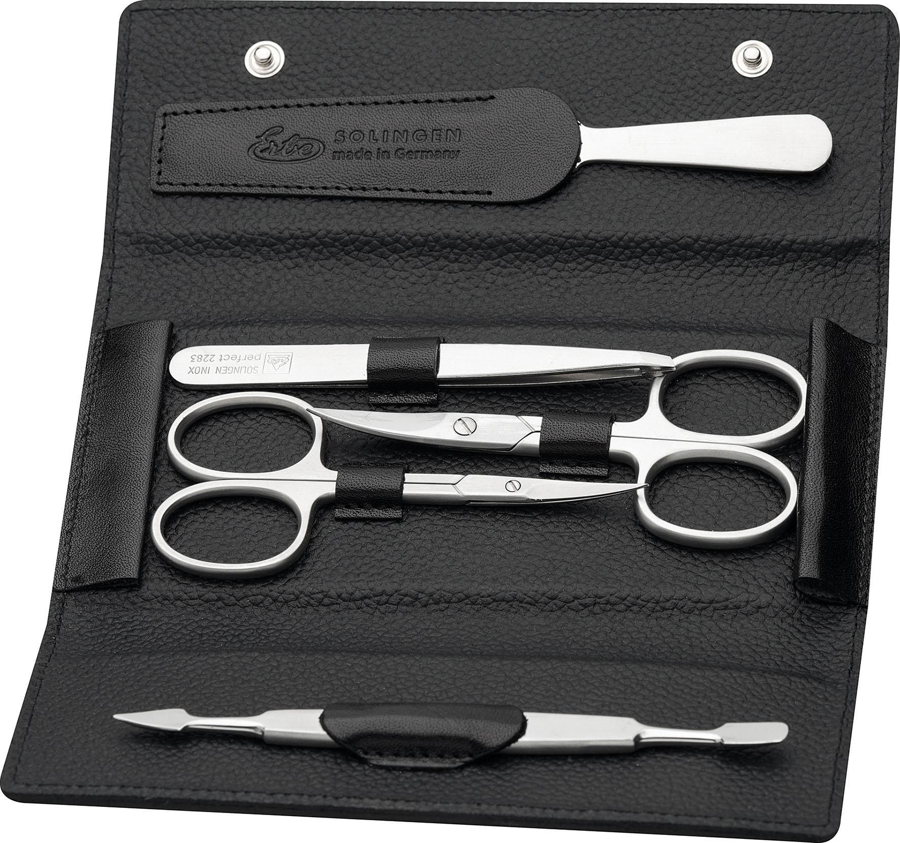 ERBE Maniküre-Etui (Set 5 tlg.) bestückt su...