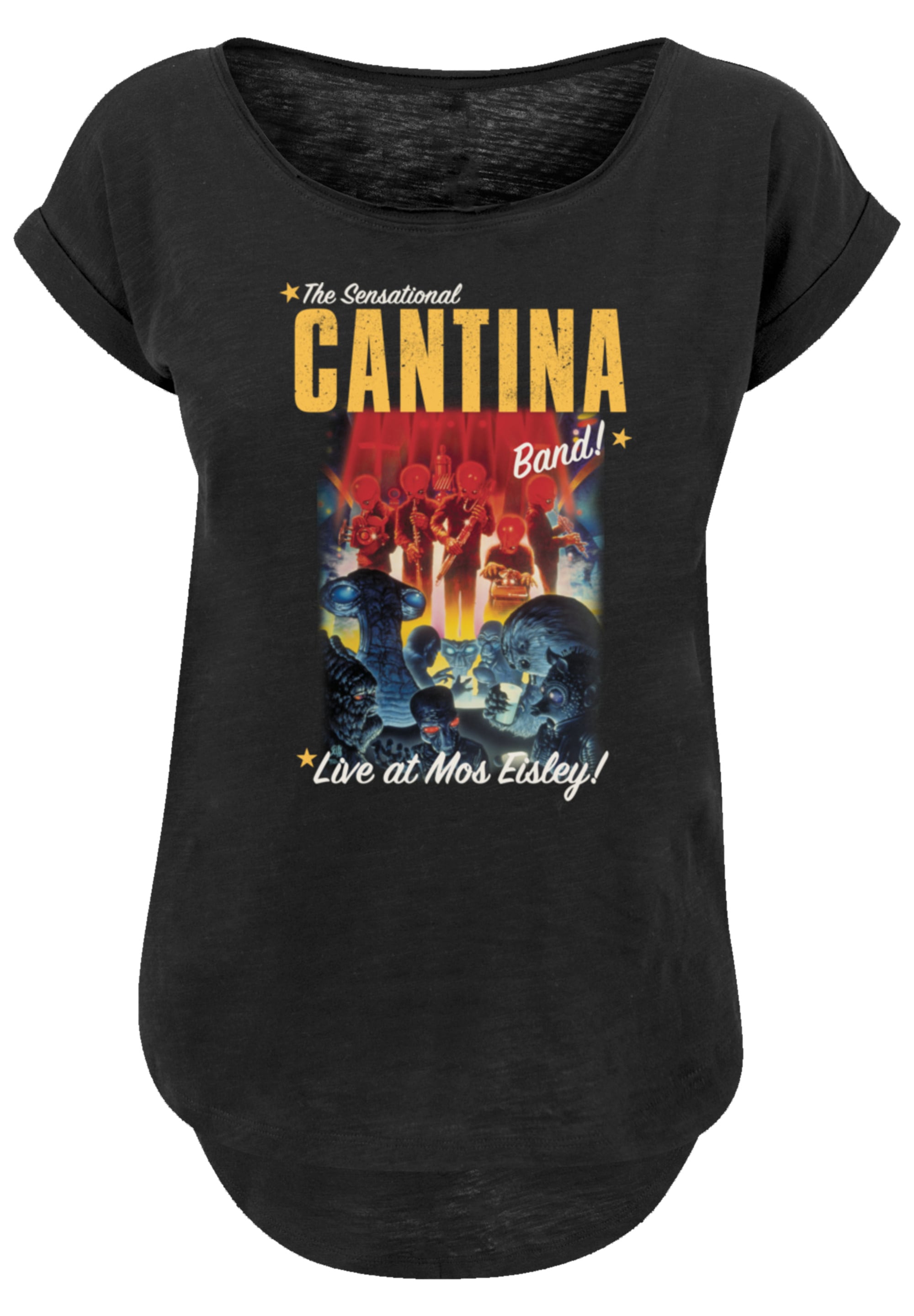 F4NT4STIC T-Shirt »Star Wars Cantina Band«, Premium Qualität