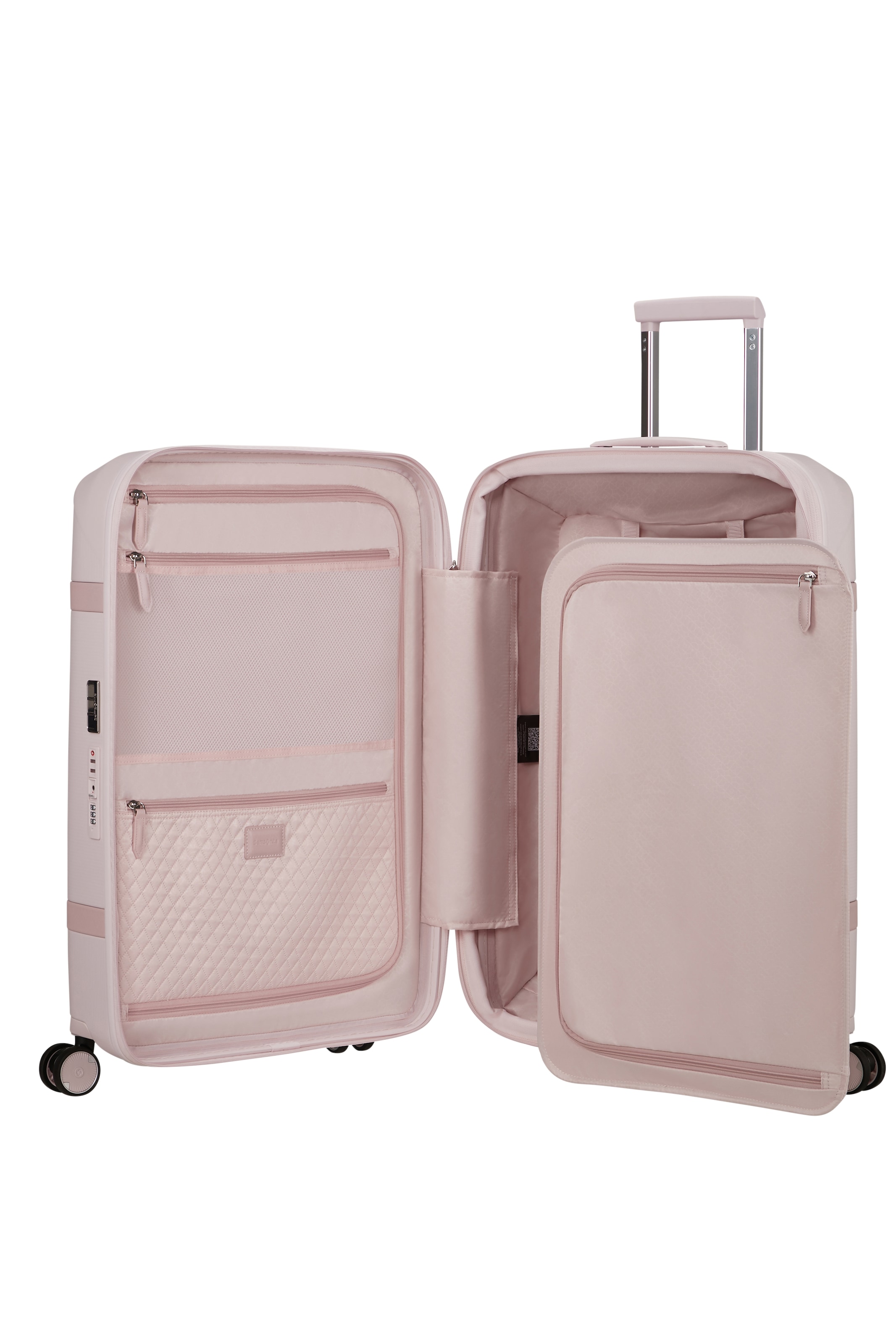 Samsonite Hartschalen-Trolley »IMAGE« 79 l 4 Rollen mit Teleskopgriff und Soft-Touch-Tragegriff, mit Premium-Nassbeutel