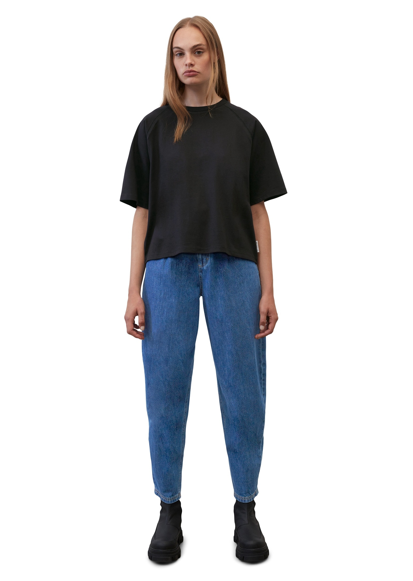 Marc O'Polo DENIM T-Shirt »aus Organic Cotton Heavy Jersey«