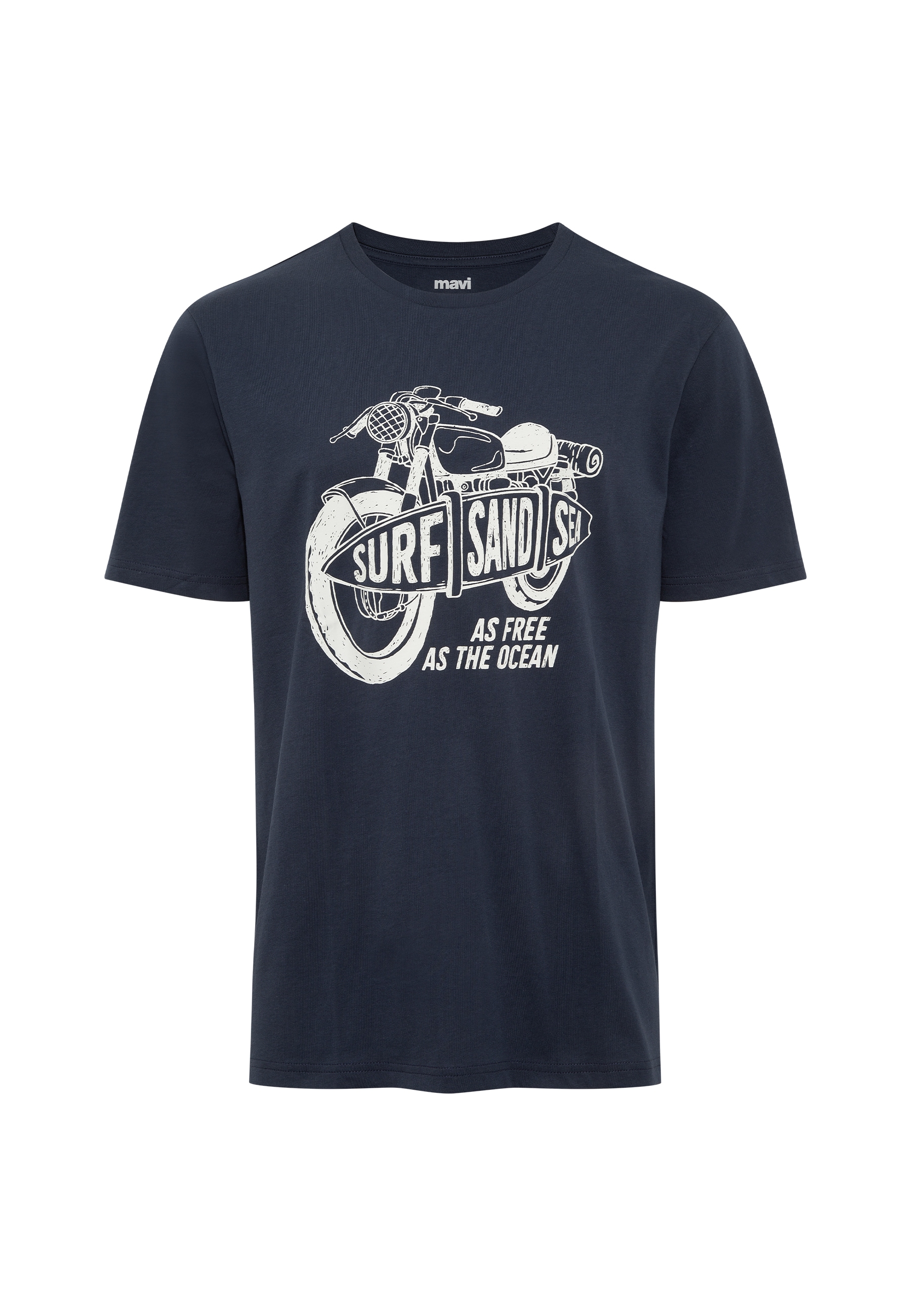 Mavi T-Shirt »SURF SAND SEA TEE«, T-Shirt mit Druck