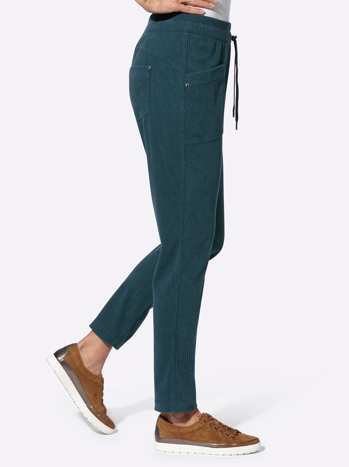 Casual Looks Cordhose