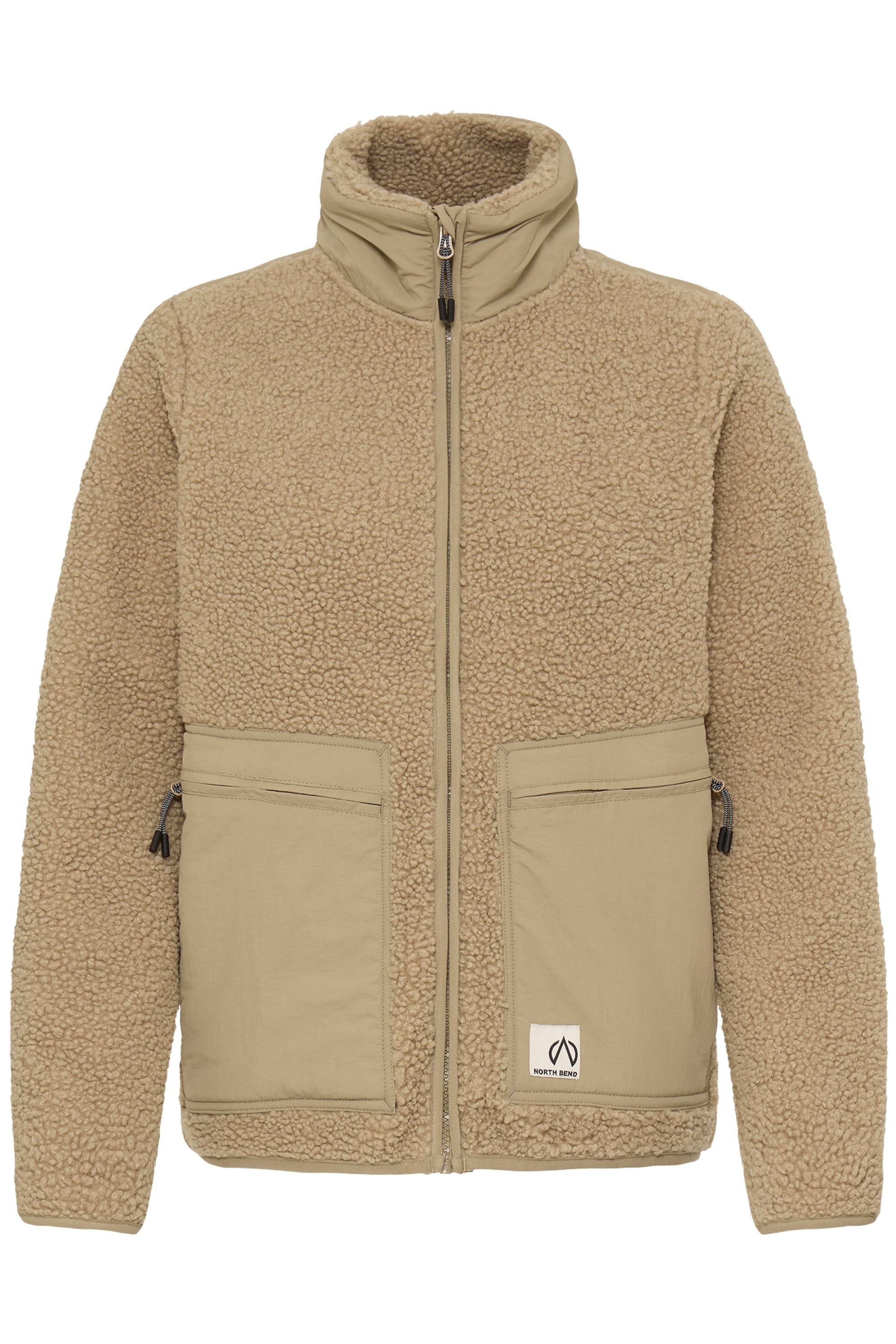 North Bend Plüschjacke "Plüschjacke NBGalonne W Teddy Jacket"