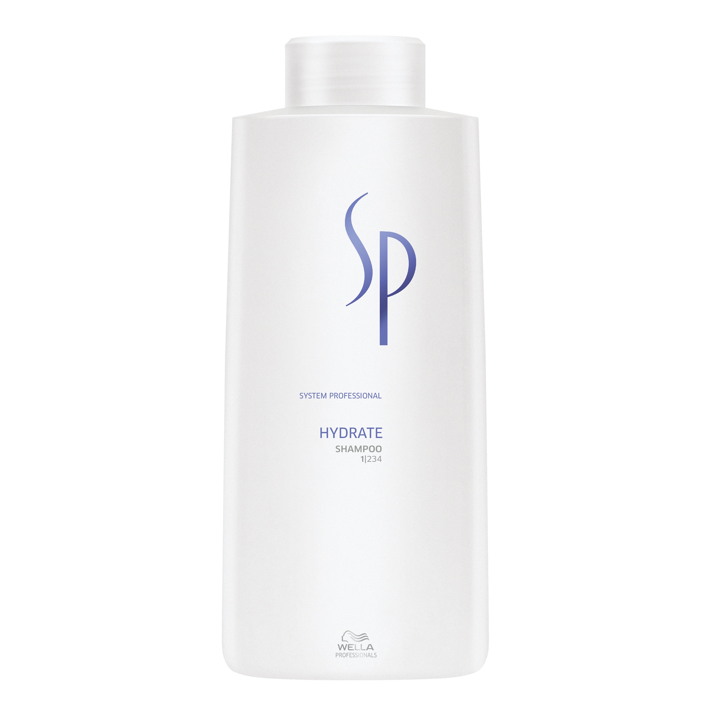 WELLA SP Damen Haarshampoo "Hydrate Shampoo", 1.000mlweiß, Haarpflegemittel, feuchtigkeitsspendend, pflegend, für jedes Haar geeignet